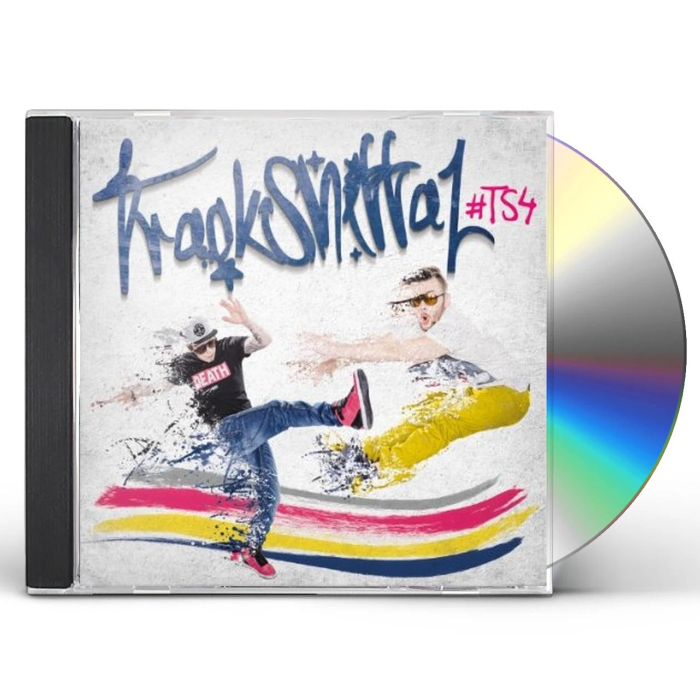 Trackshittaz TS4 CD