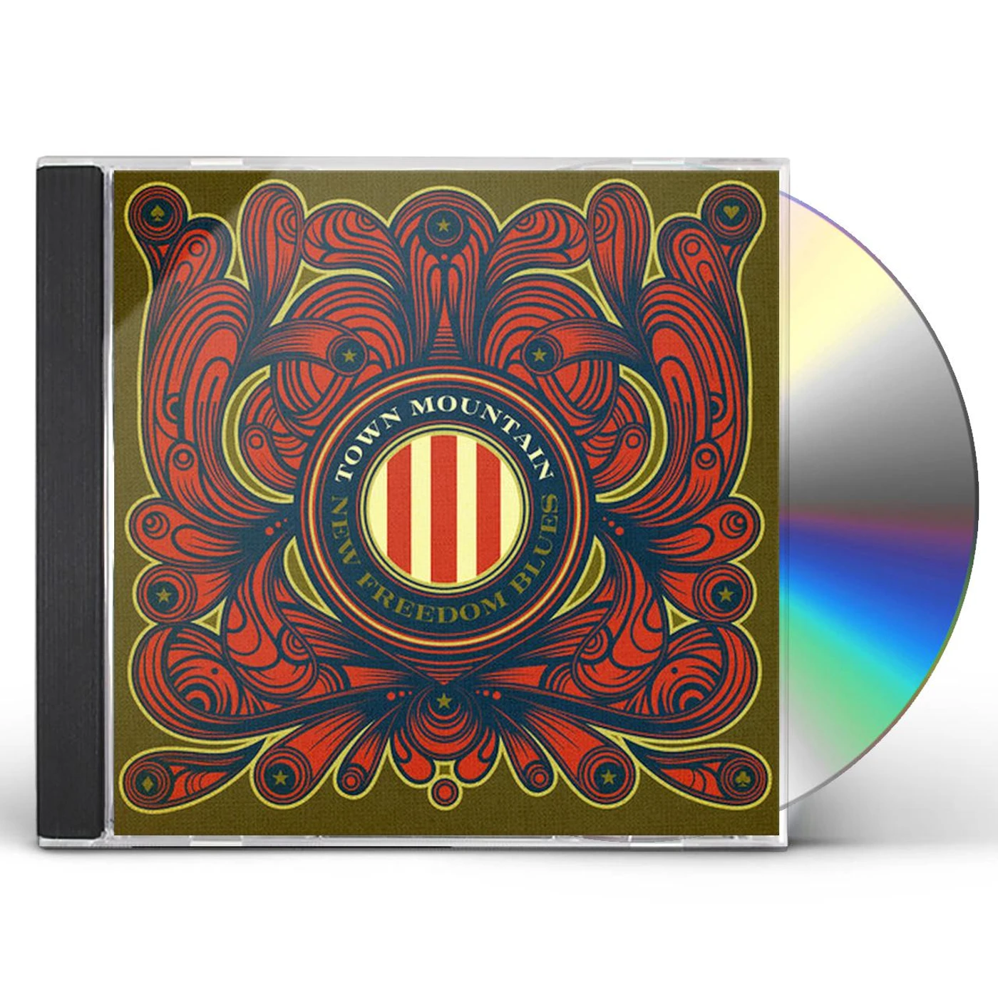 Town Mountain NEW FREEDOM BLUES CD