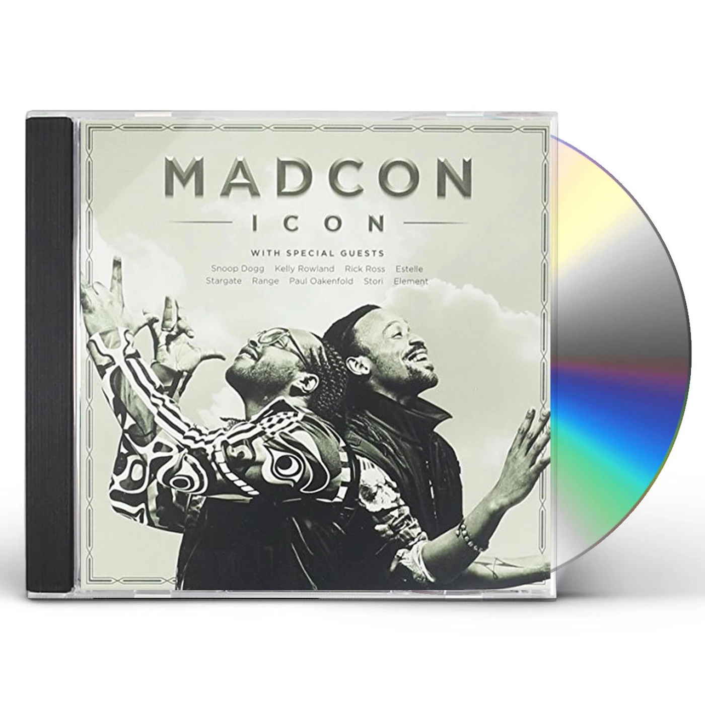 Madcon ICON CD