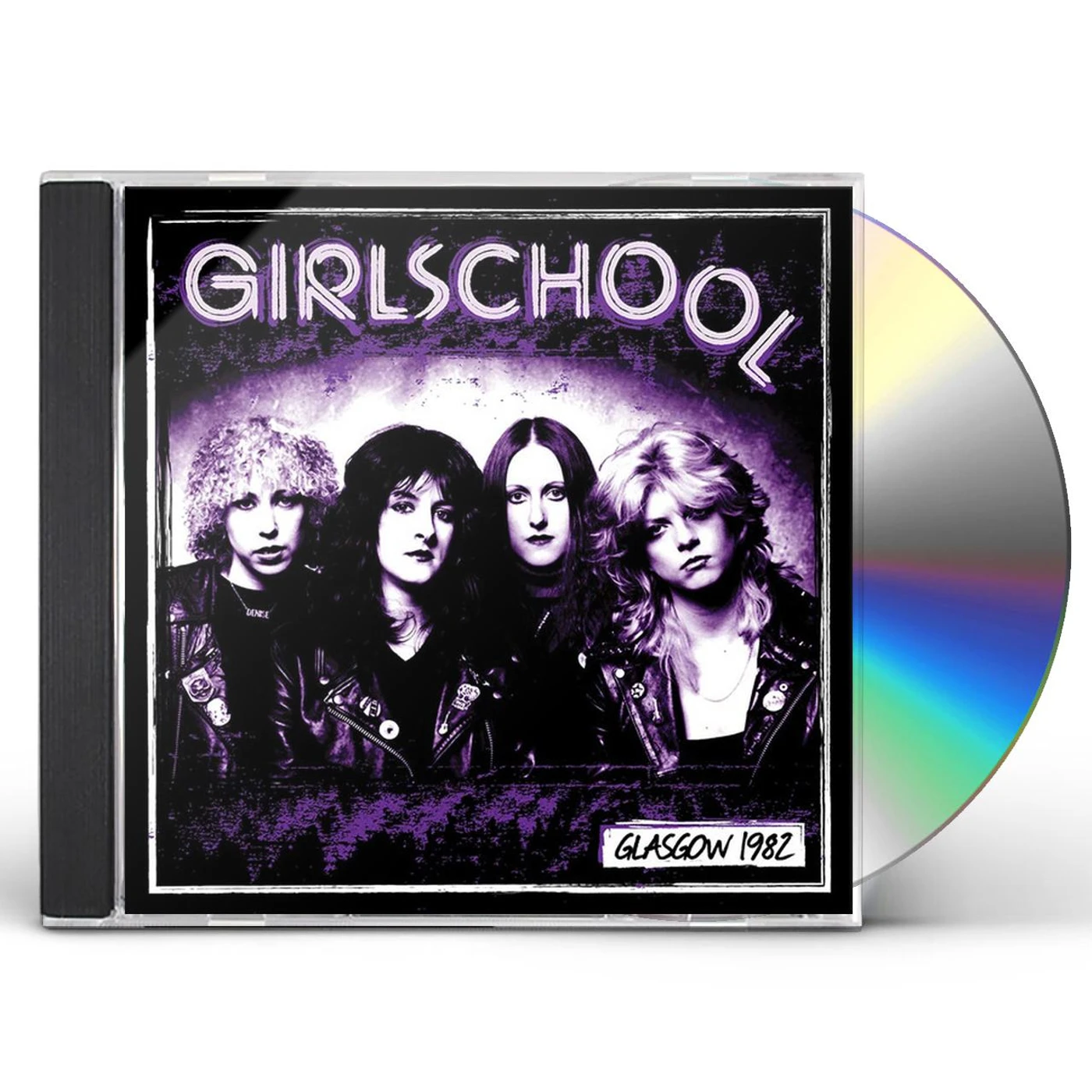 Girlschool GLASGOW 1982 CD