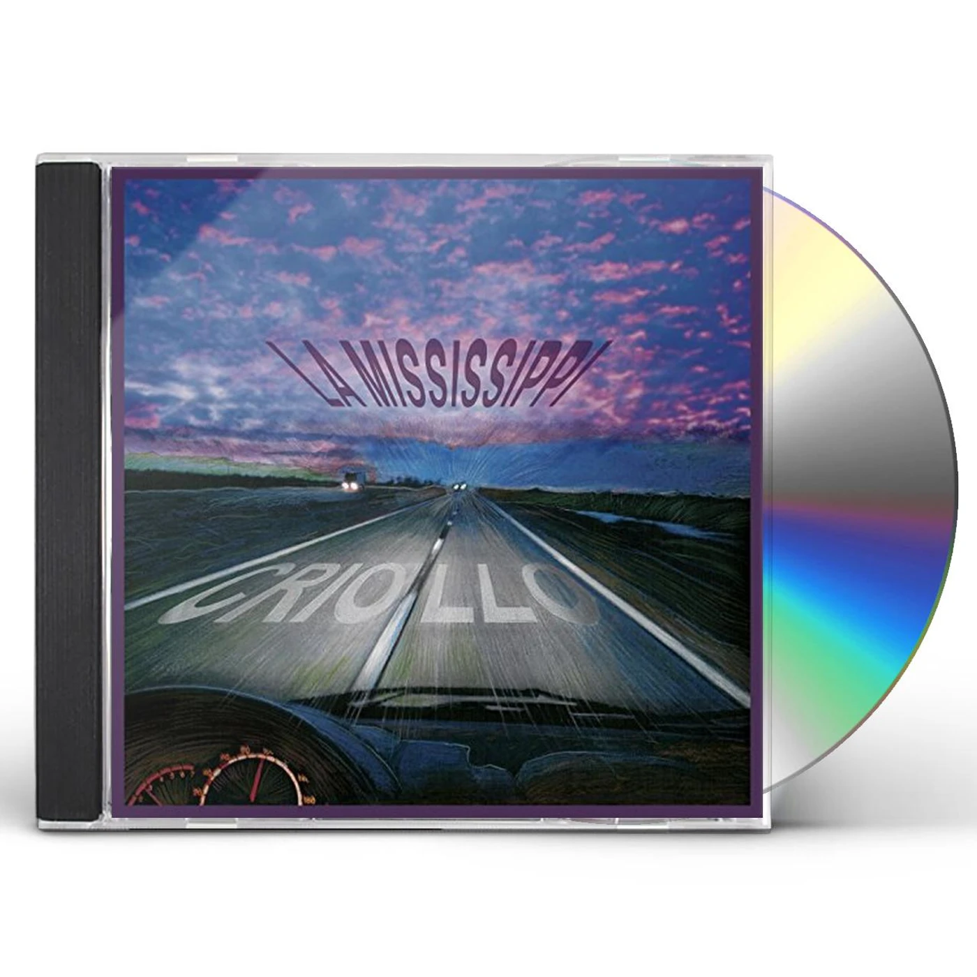 La Mississippi CRIOLLO CD