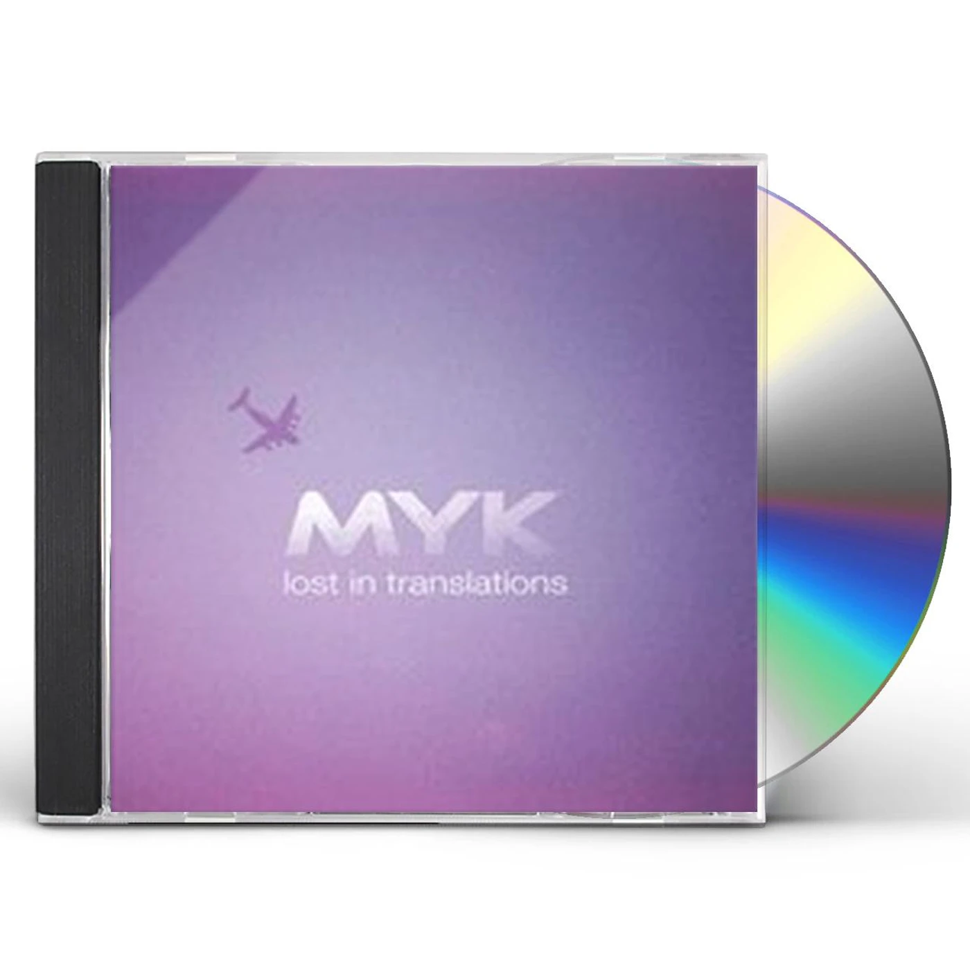 Myk LOST IN TRANSLATIONS CD