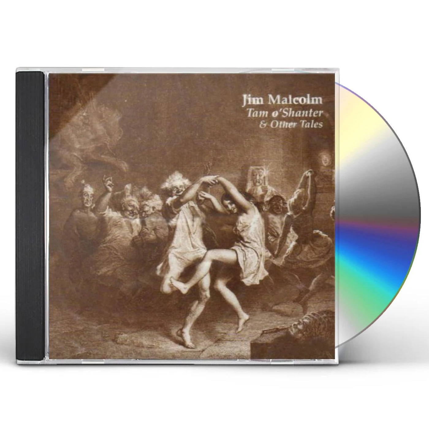 Jim Malcolm TAM O'SHANTER & OTHER TALES CD