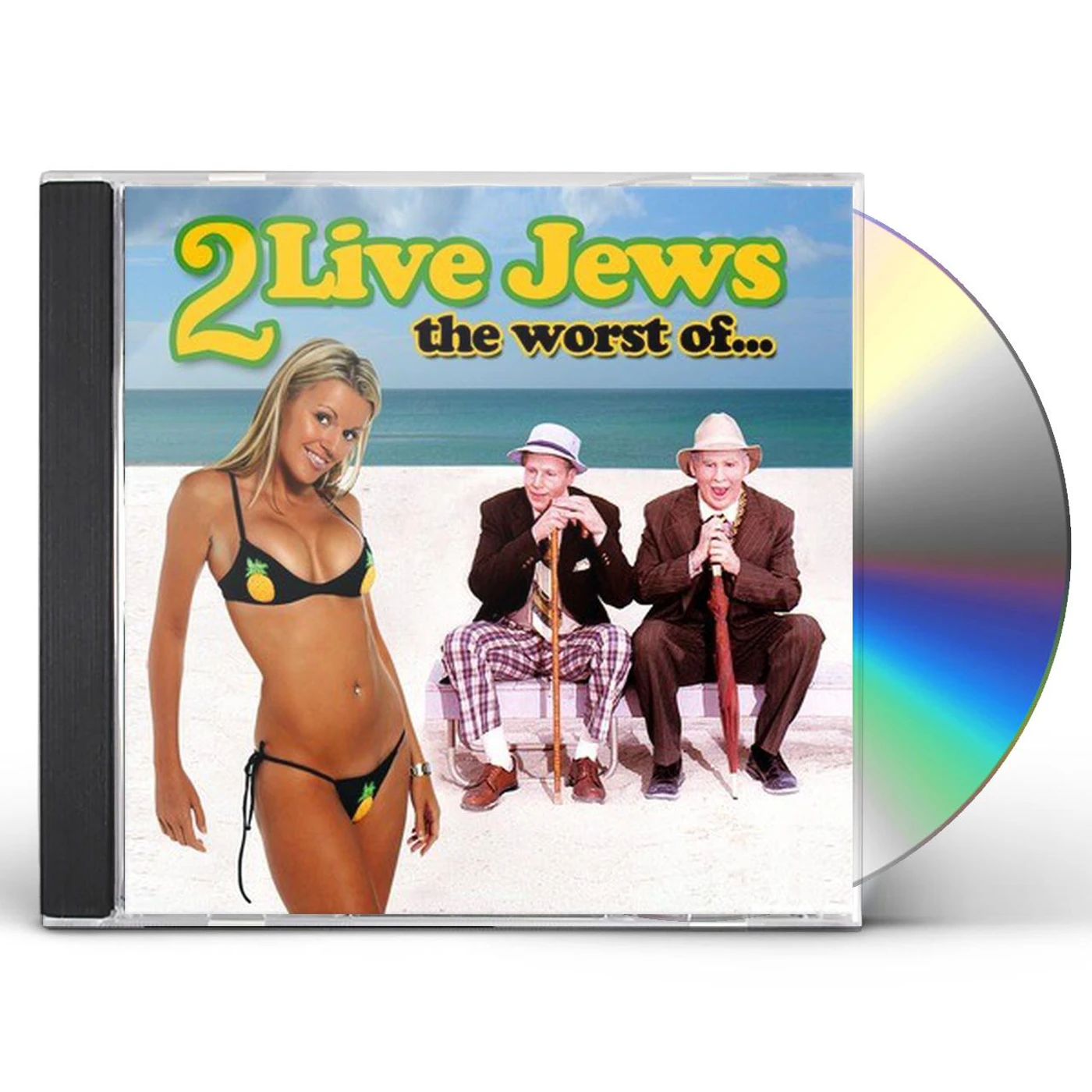 2 Live Jews WORST OF CD