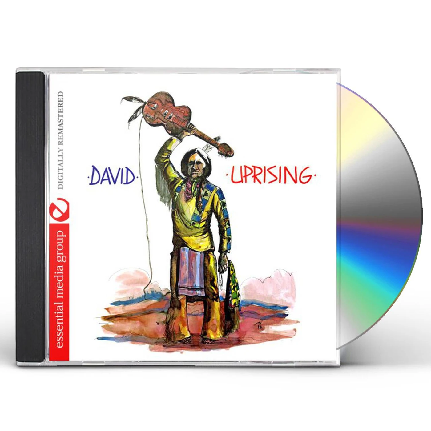 David UPRISING CD