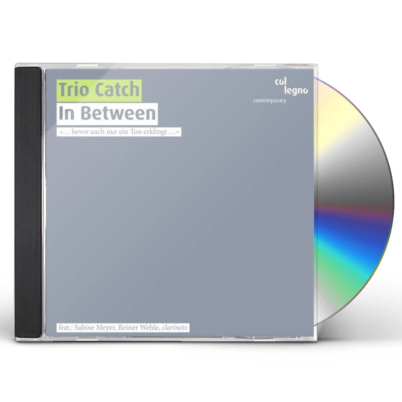 Trio Catch IN BETWEEN CD
