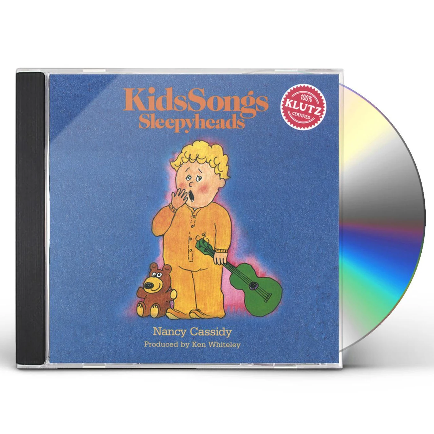 Nancy Cassidy KIDSSONGS SLEEPYHEADS CD