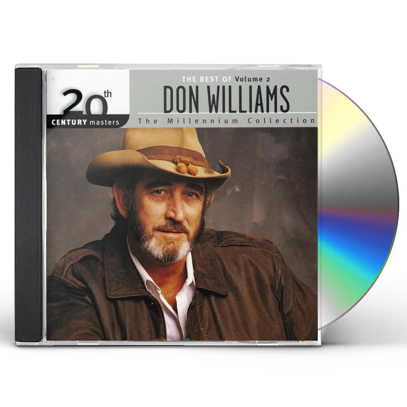 Don Williams 20TH CENTURY MASTERS: MILLENNIUM COLLECTION 2 CD