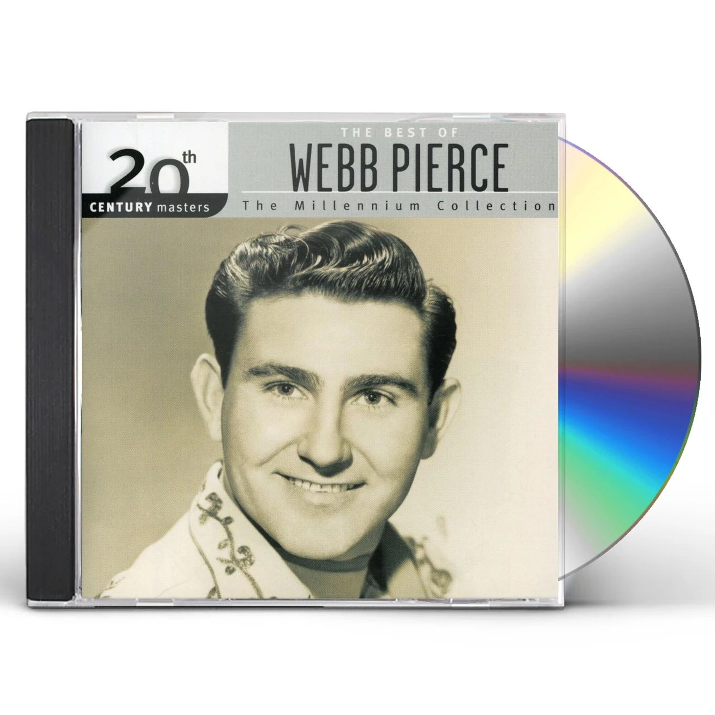 Webb Pierce 20TH CENTURY MASTERS: MILLENNIUM COLLECTION CD