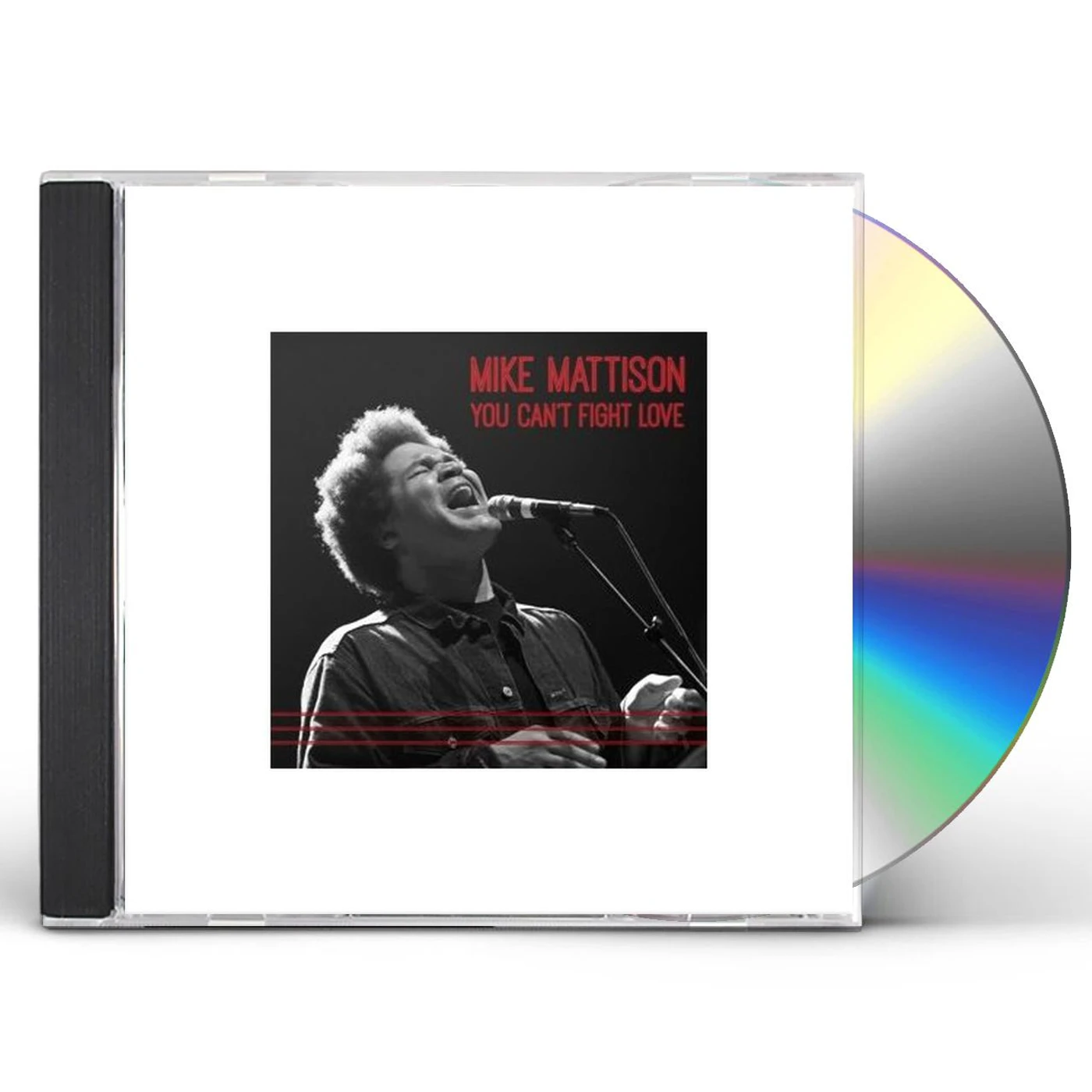 Mike Mattison YOU CAN'T FIGHT LOVE CD