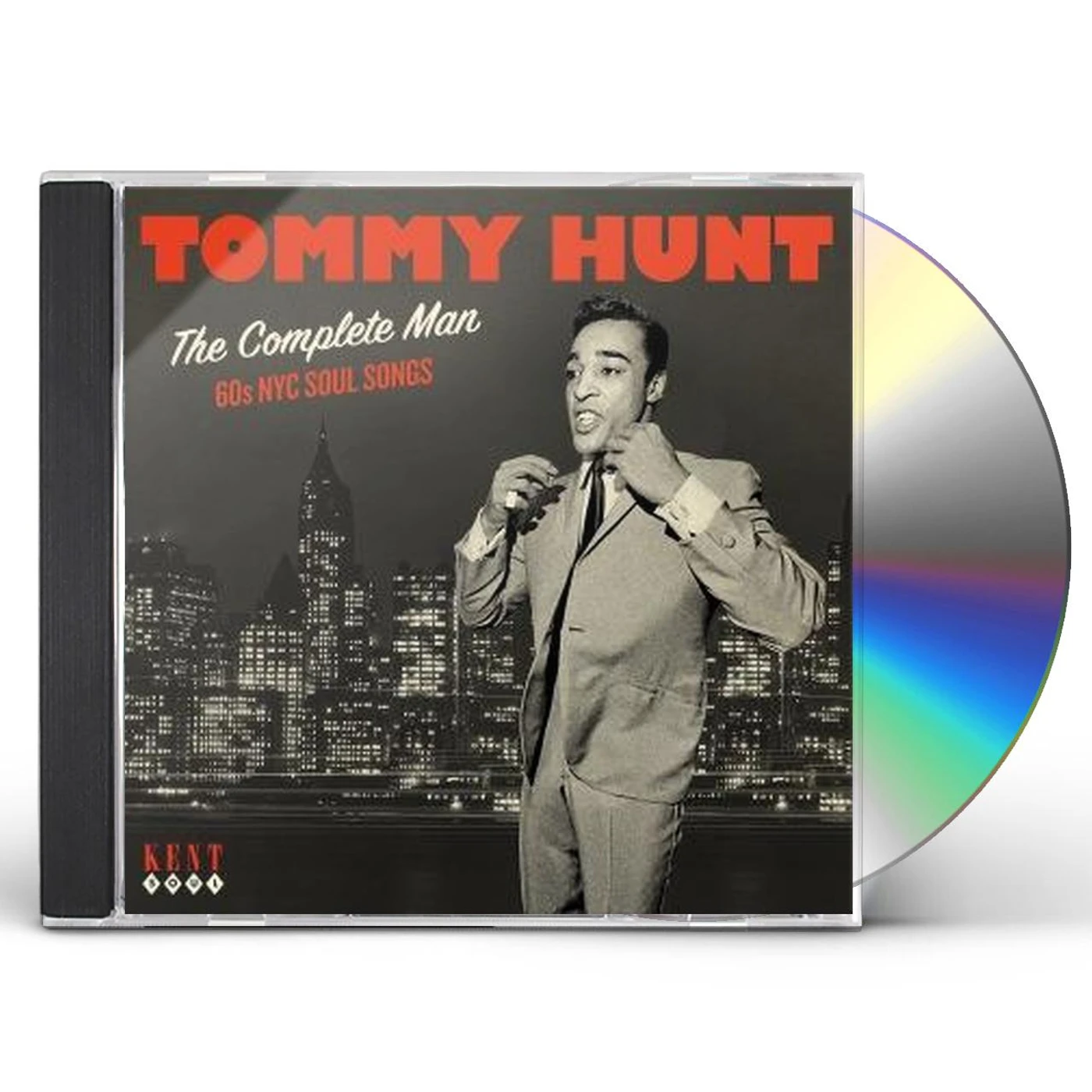 Tommy Hunt COMPLETE MAN: 60S NYC SOUL RECORDINGS CD