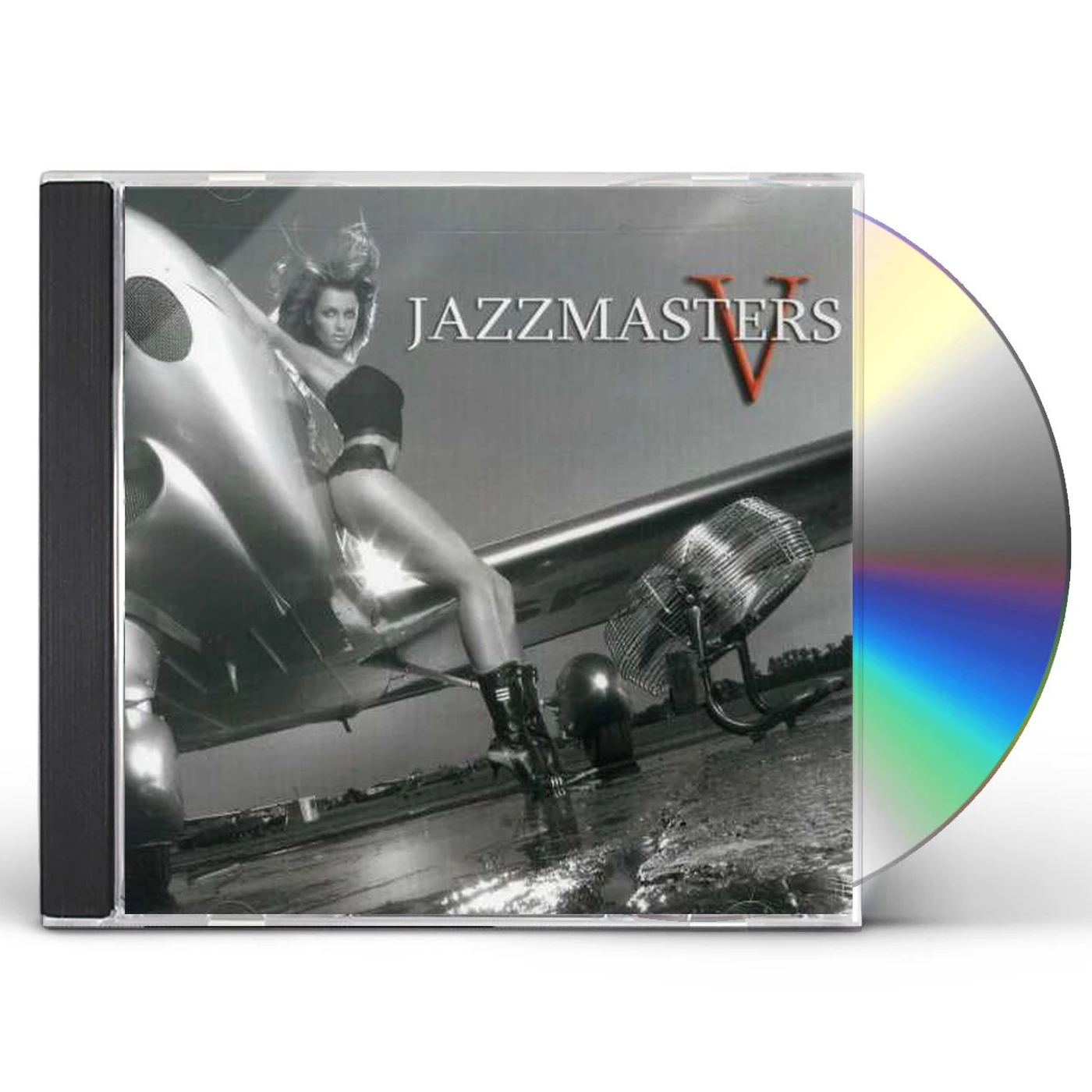 Paul Hardcastle JAZZMASTERS 5 CD