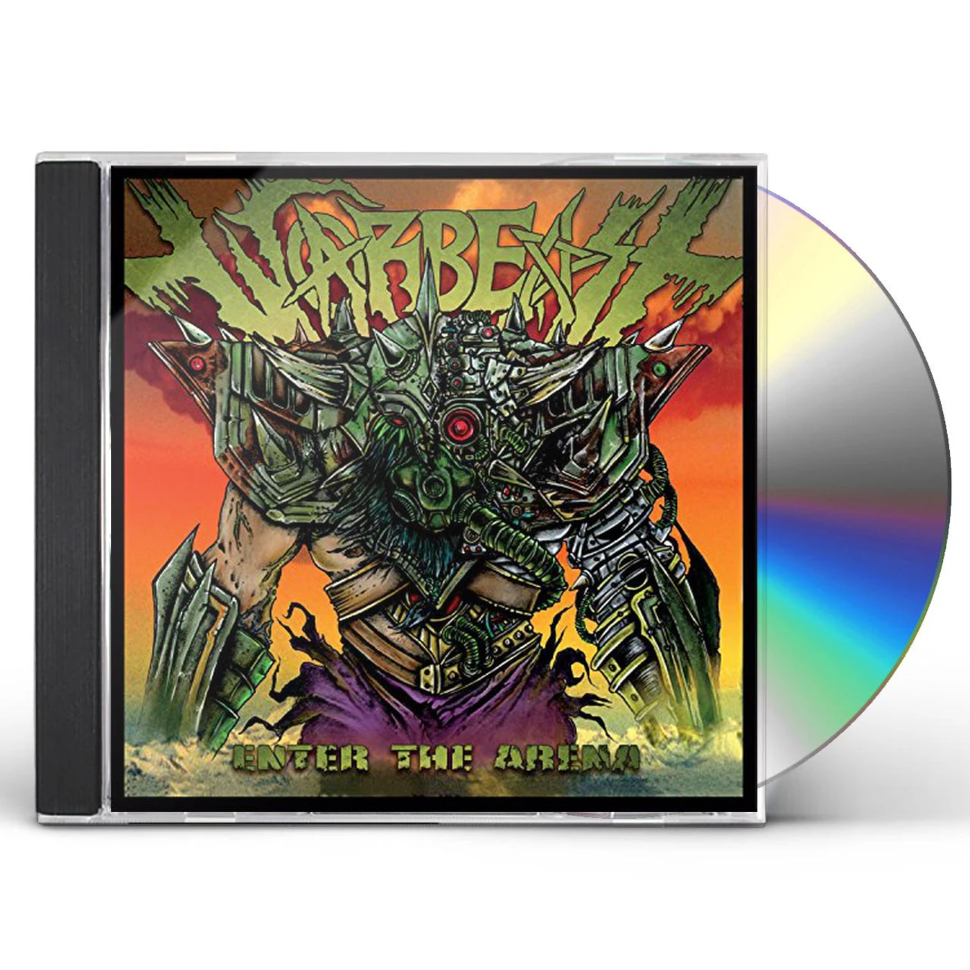 Warbeast ENTER THE ARENA CD