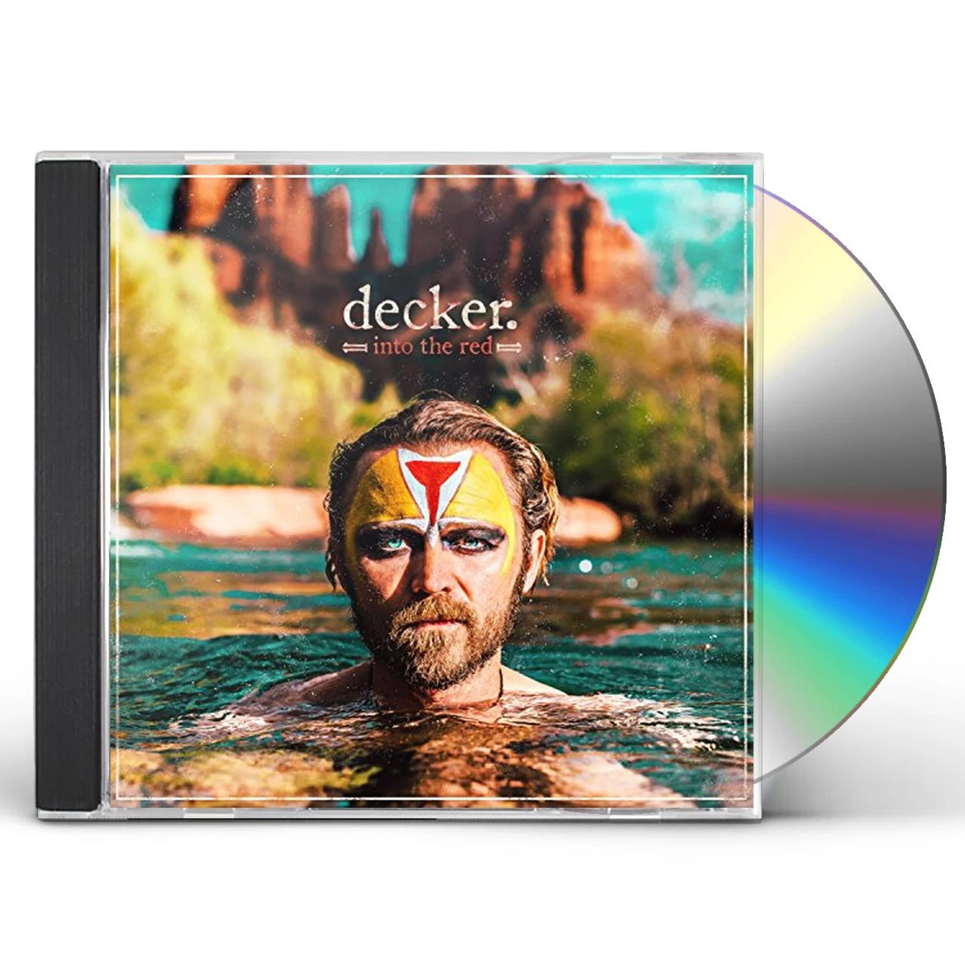 decker. INTO THE RED CD