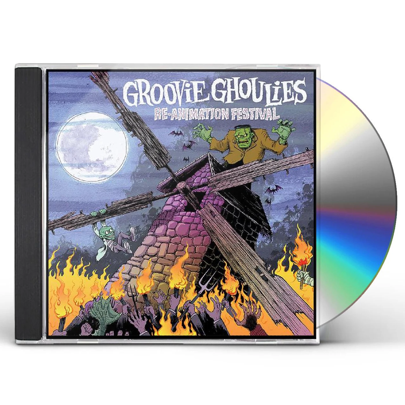 Groovie Ghoulies Re Animation Festival CD