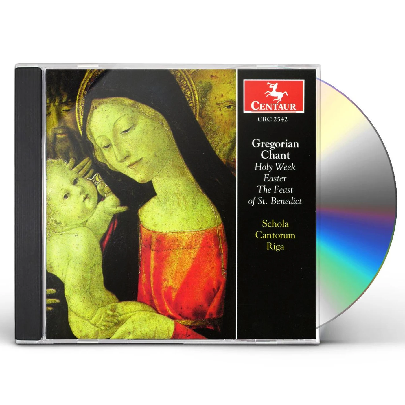 Schola Cantorum Riga GREGORIAN CHANT: HOLY WEEK CD