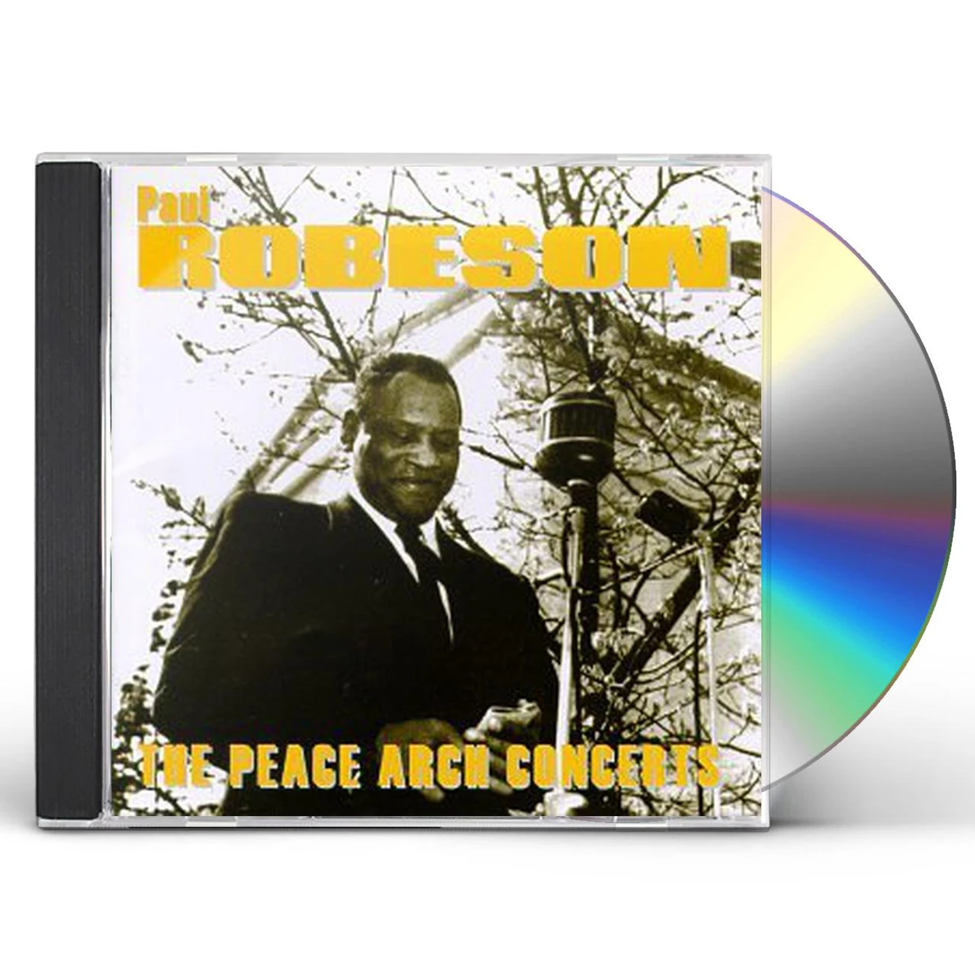 Paul Robeson PEACE ARCH CONCERTS CD