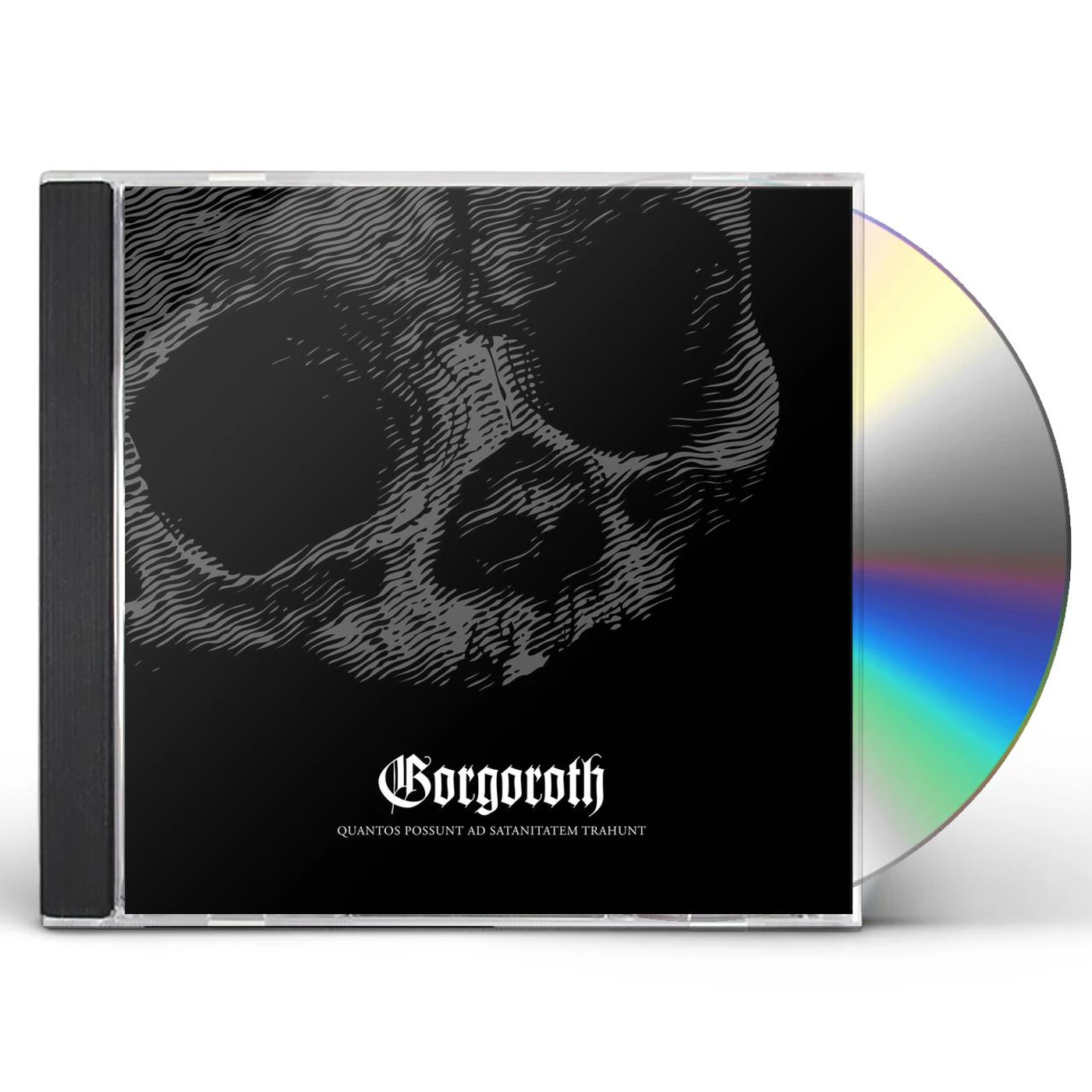Gorgoroth Quantos Possunt Ad Satanitatem Trahunt CD