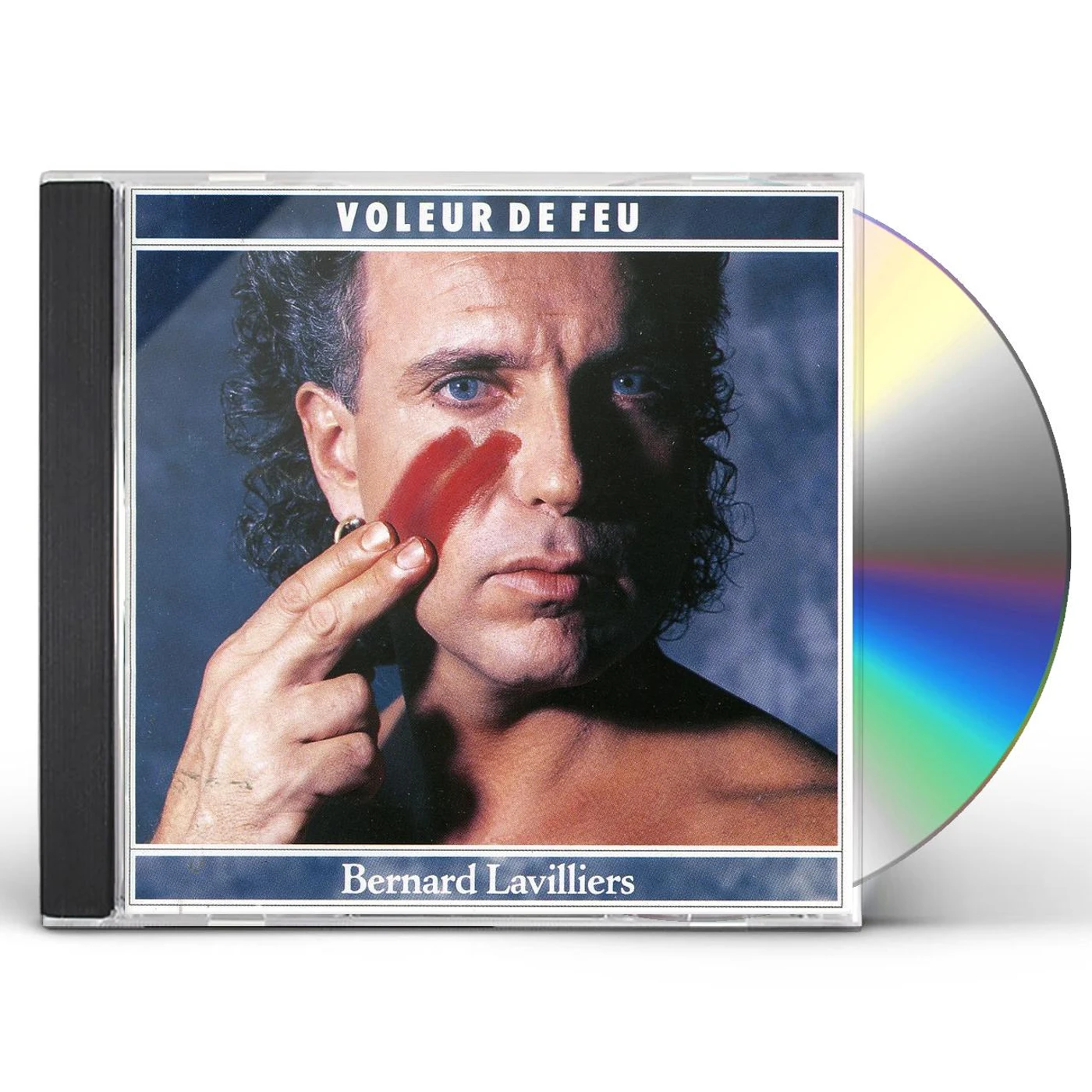 Bernard Lavilliers VOLEUR DE FEU CD