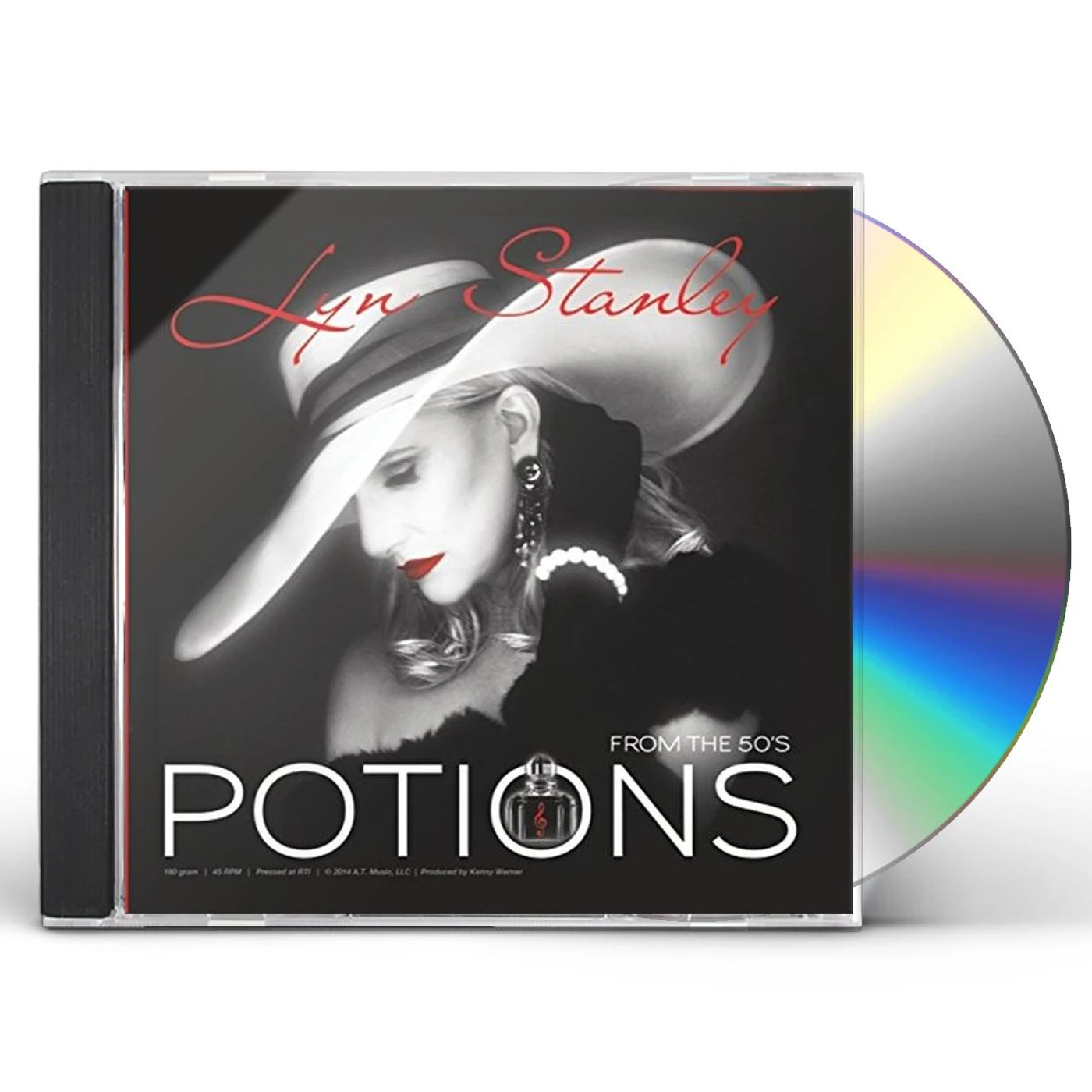 Lyn Stanley POTIONS FROM THE 50S CD