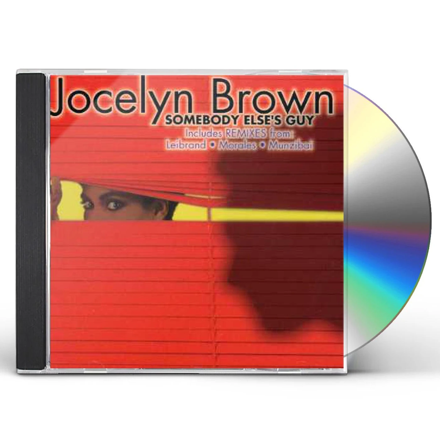 Jocelyn Brown SOMEBODY ELSE'S GUY CD