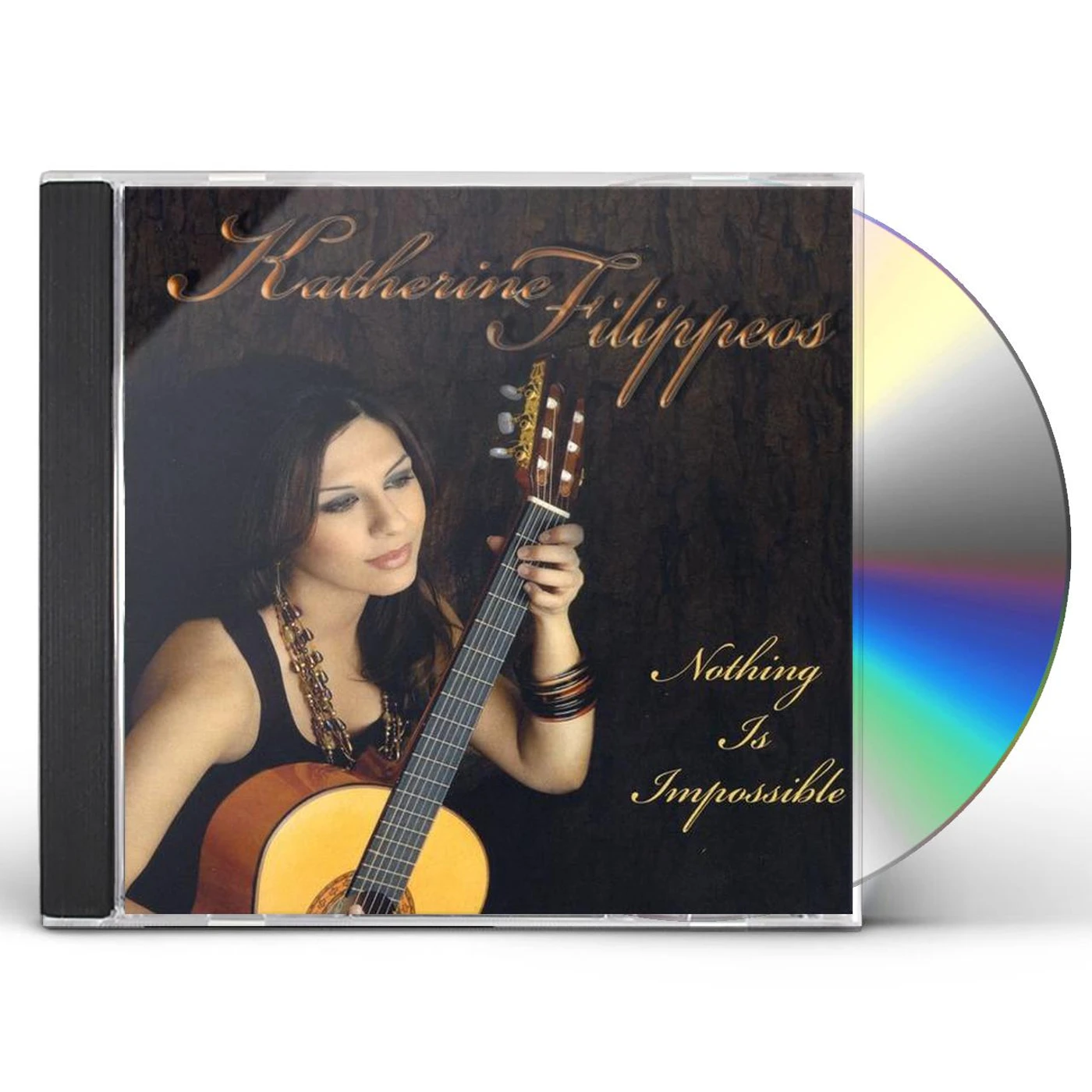 Katherine Filippeos NOTHING IS IMPOSSIBLE CD