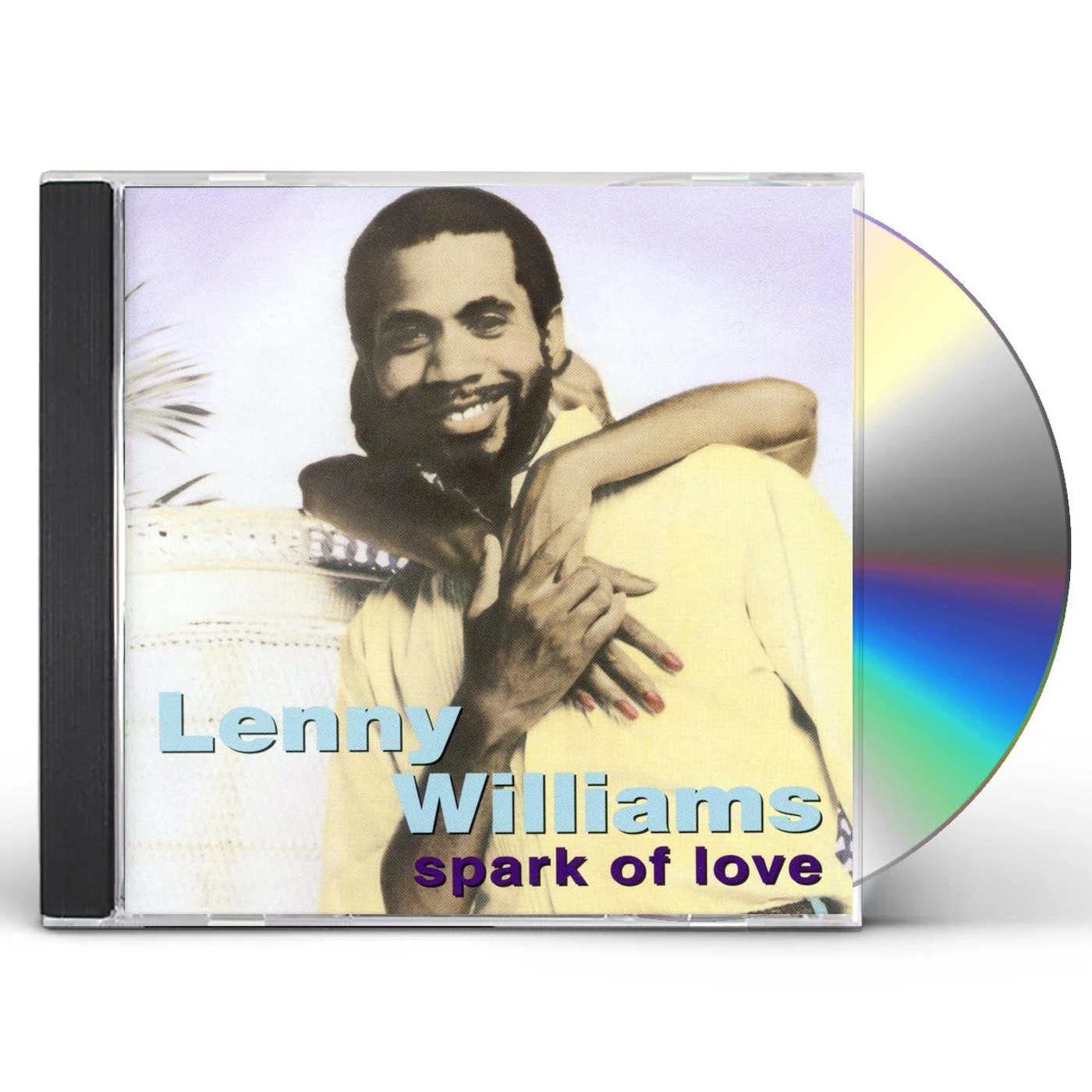 Lenny Williams SPARK OF LOVE CD