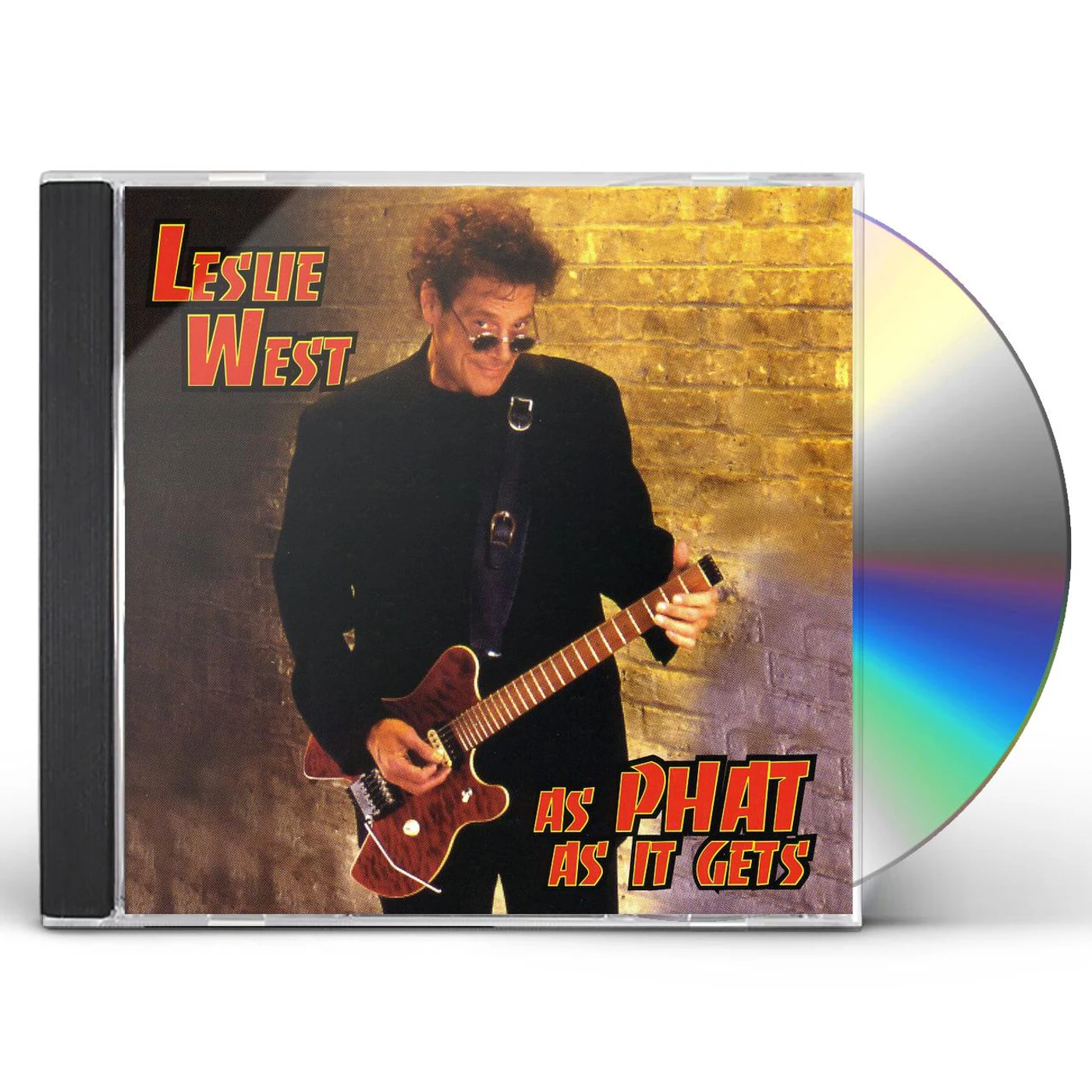 Leslie West AS PHAT AS IT GETS CD