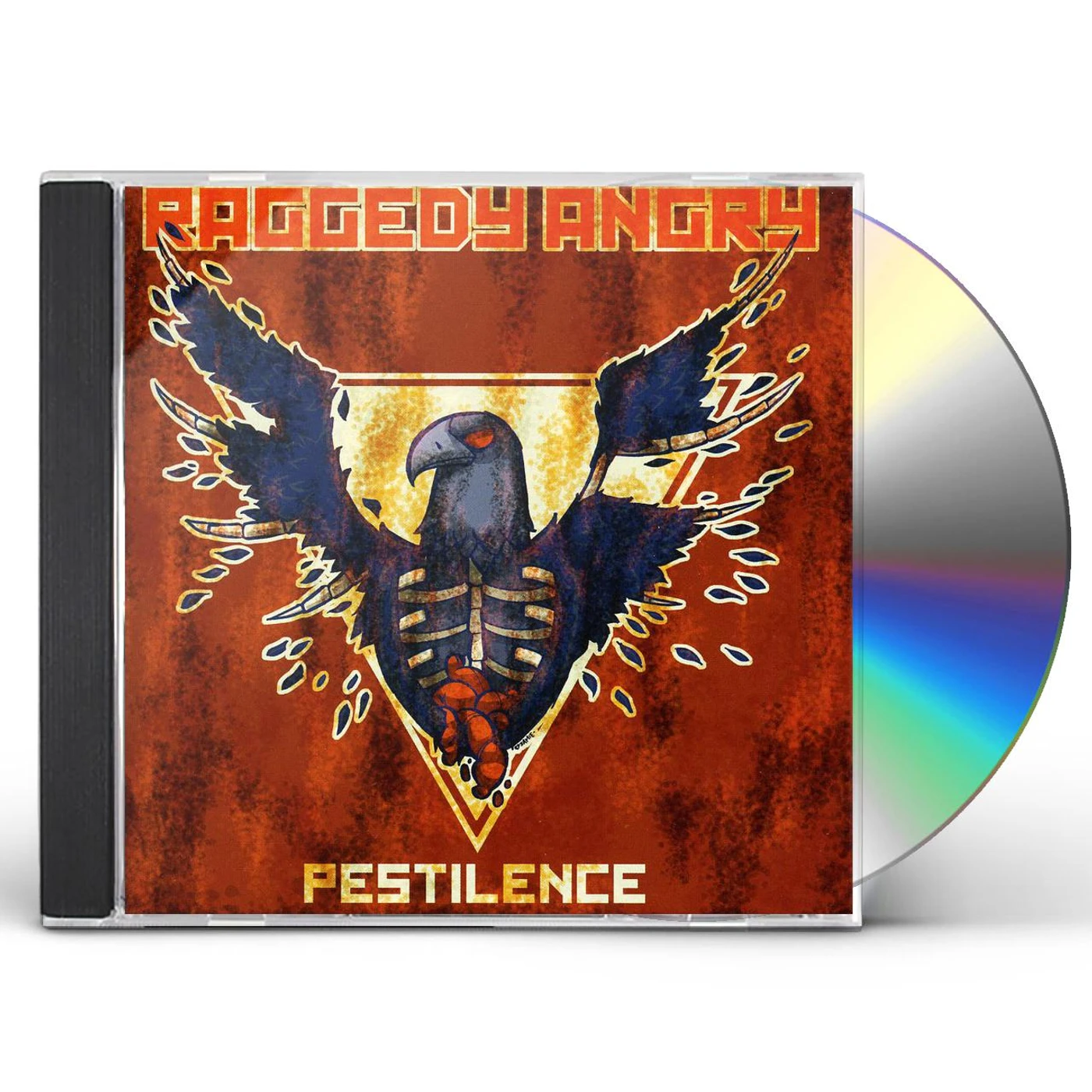 Raggedy Angry PESTILENCE CD
