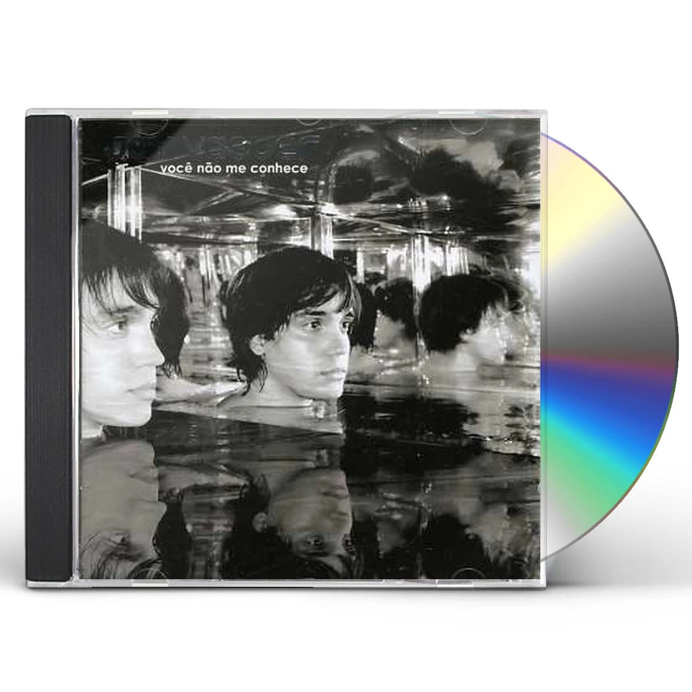 Jay Vaquer VOCE NAO ME CONHECE CD