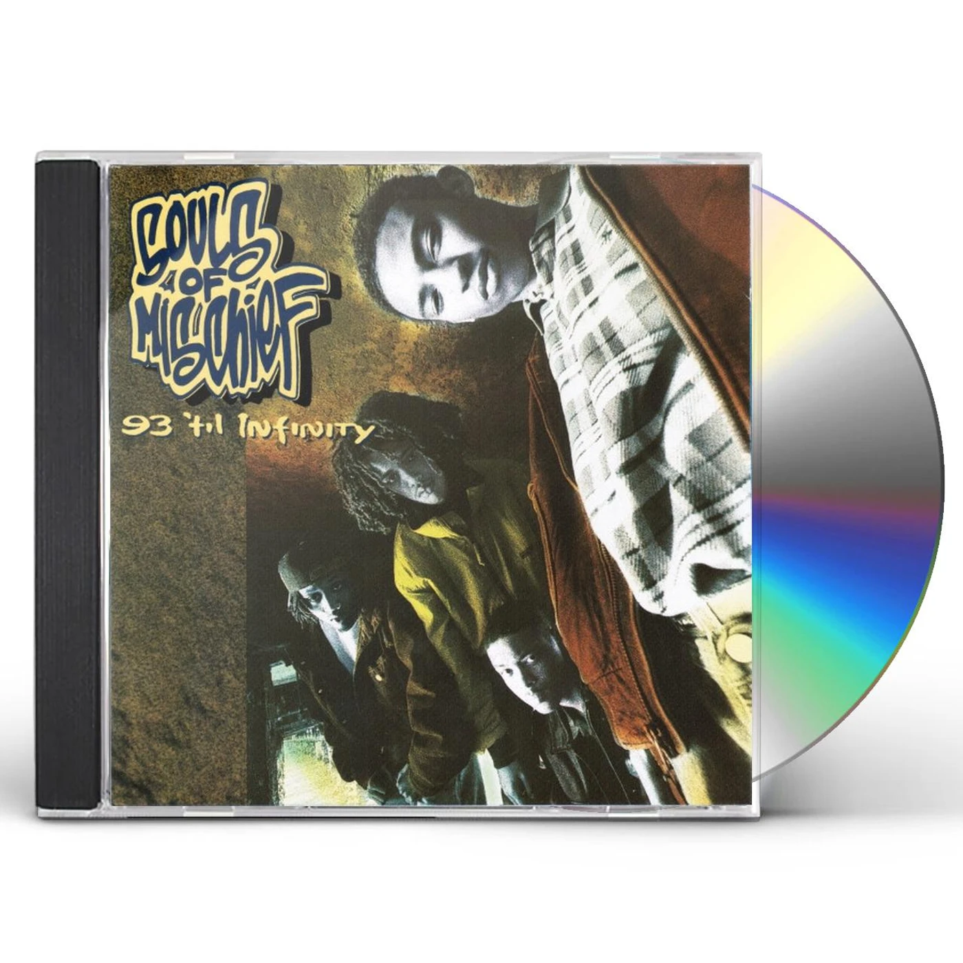 Souls Of Mischief 93 TIL INFINITY CD