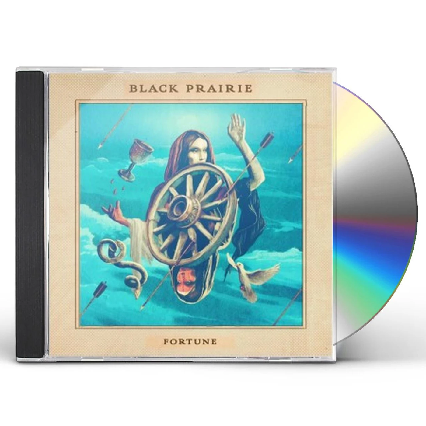 Black Prairie FORTUNE CD