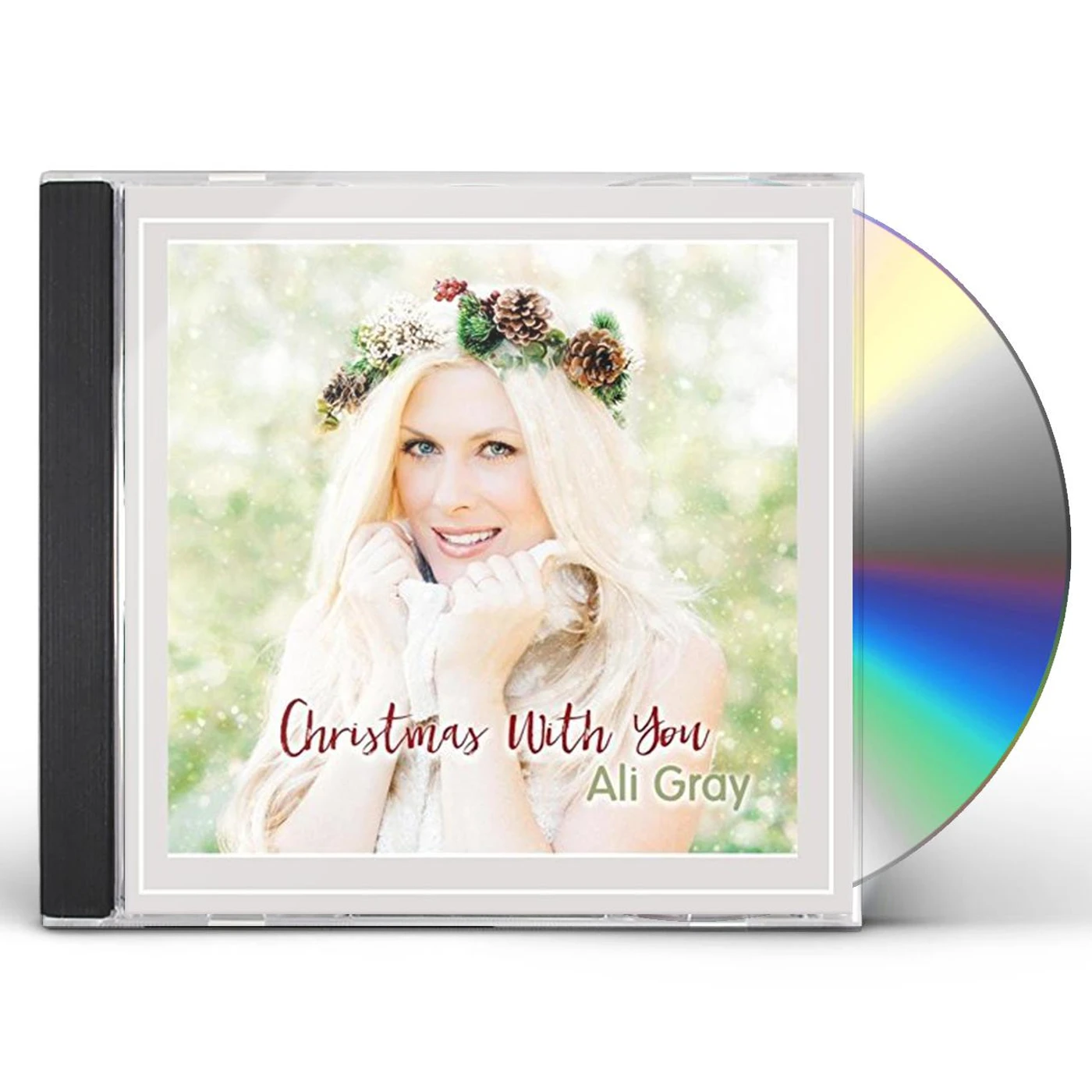 Ali Gray CHRISTMAS WITH YOU CD