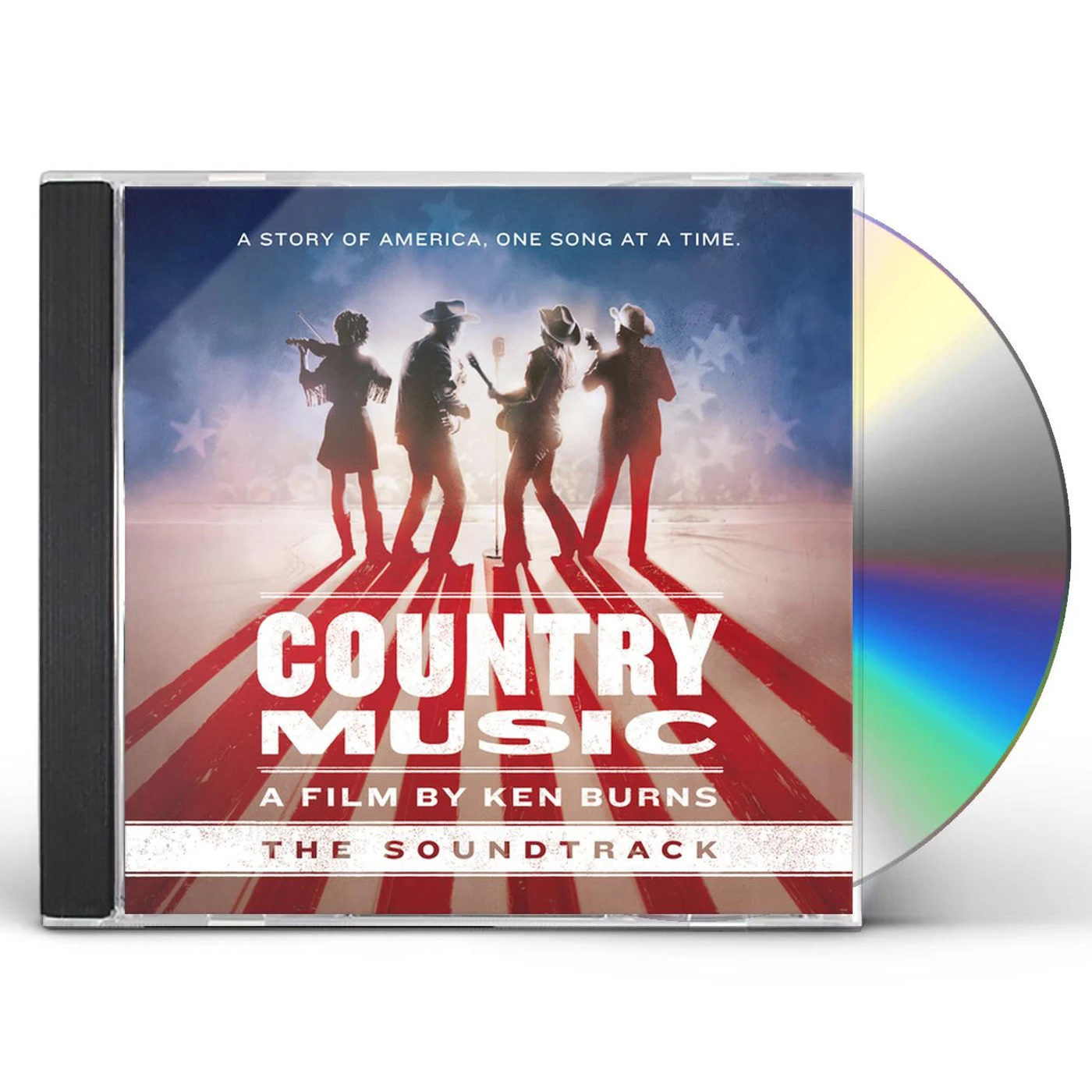 Various Artists  COUNTRY MUSIC - A FILM BY KEN BURNS Original Soundtrack CD