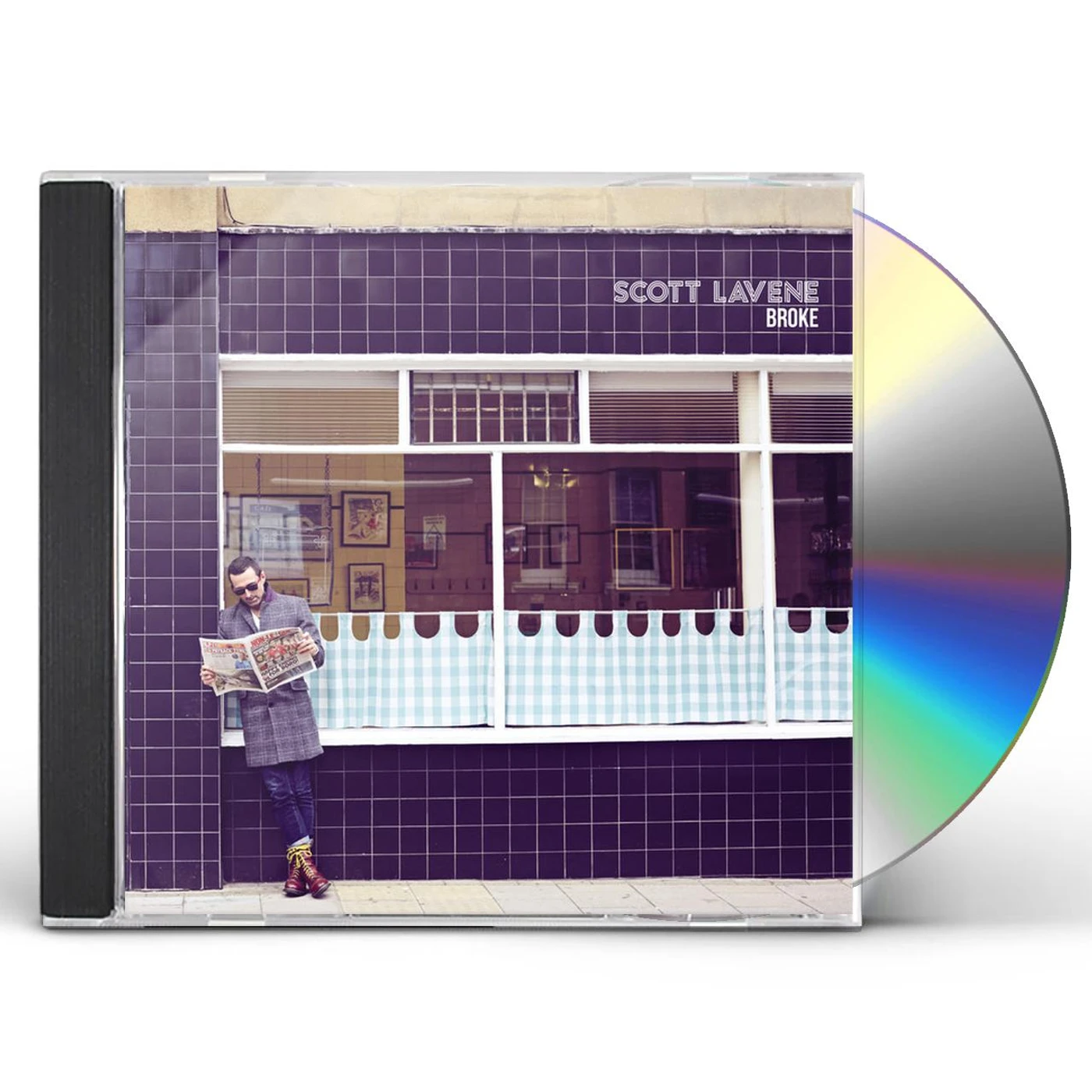 Scott Lavene BROKE CD