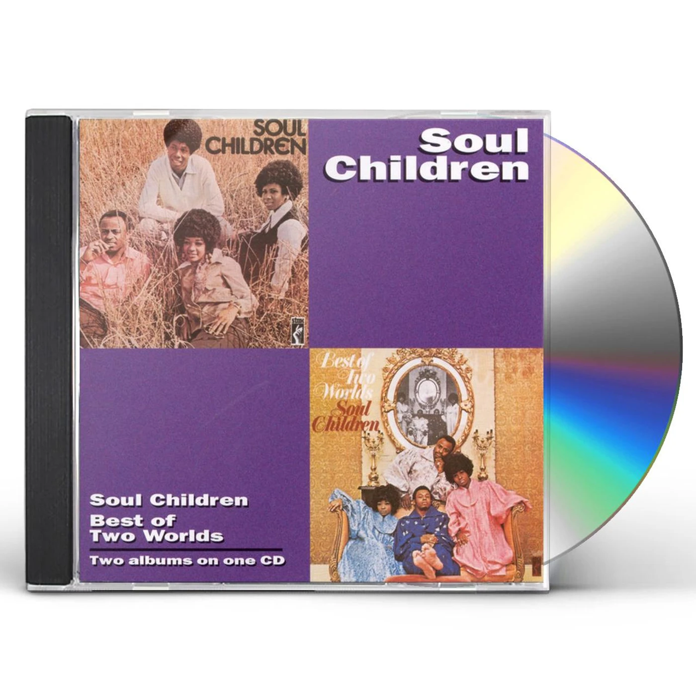 The Soul Children BEST OF TWO WORLD'S CD