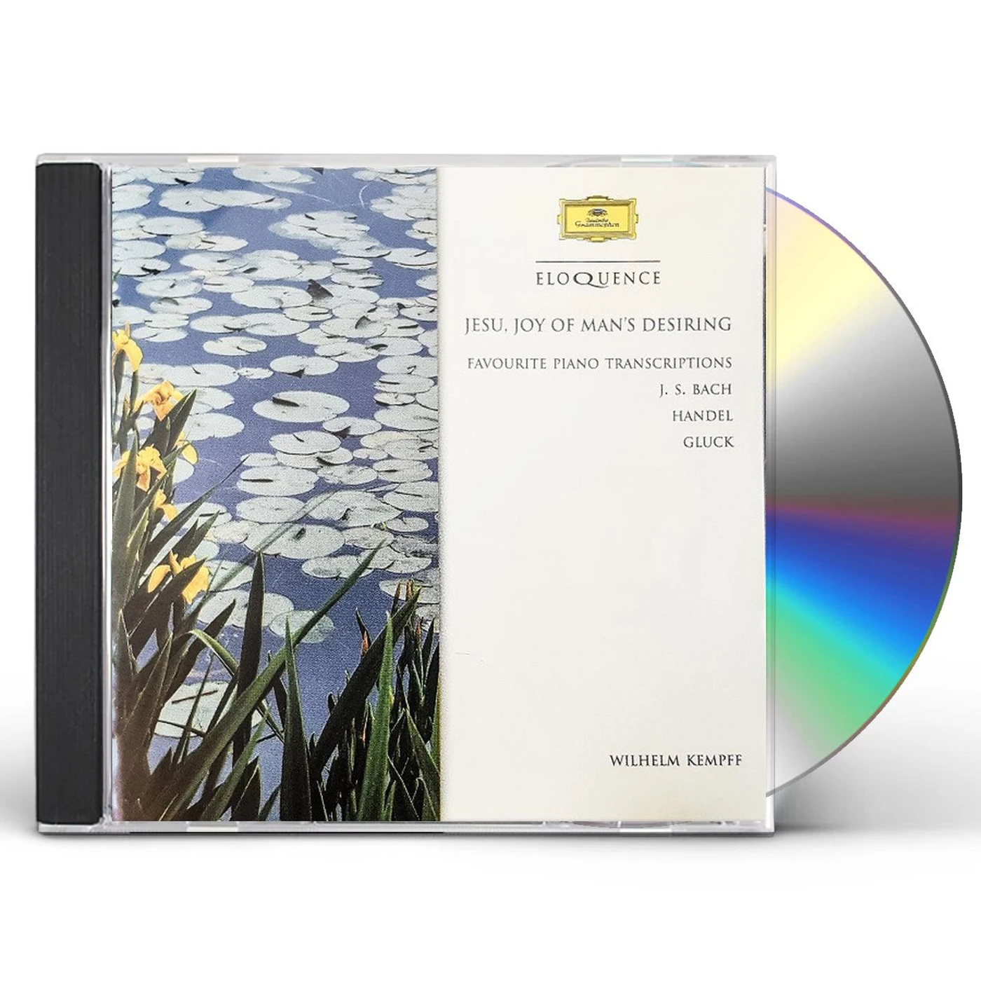 Wilhelm Kempff FAVOURITE PNO TRANSCRIPTIONS CD