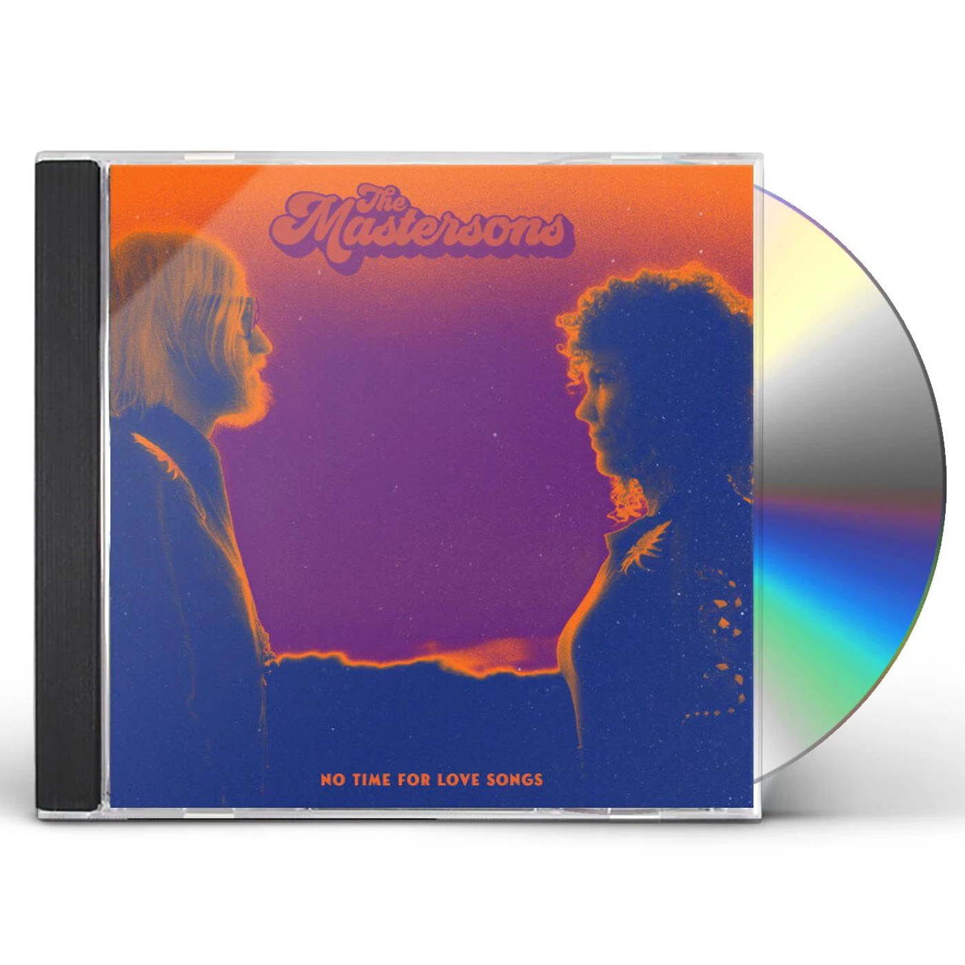The Mastersons NO TIME FOR LOVE SONGS CD