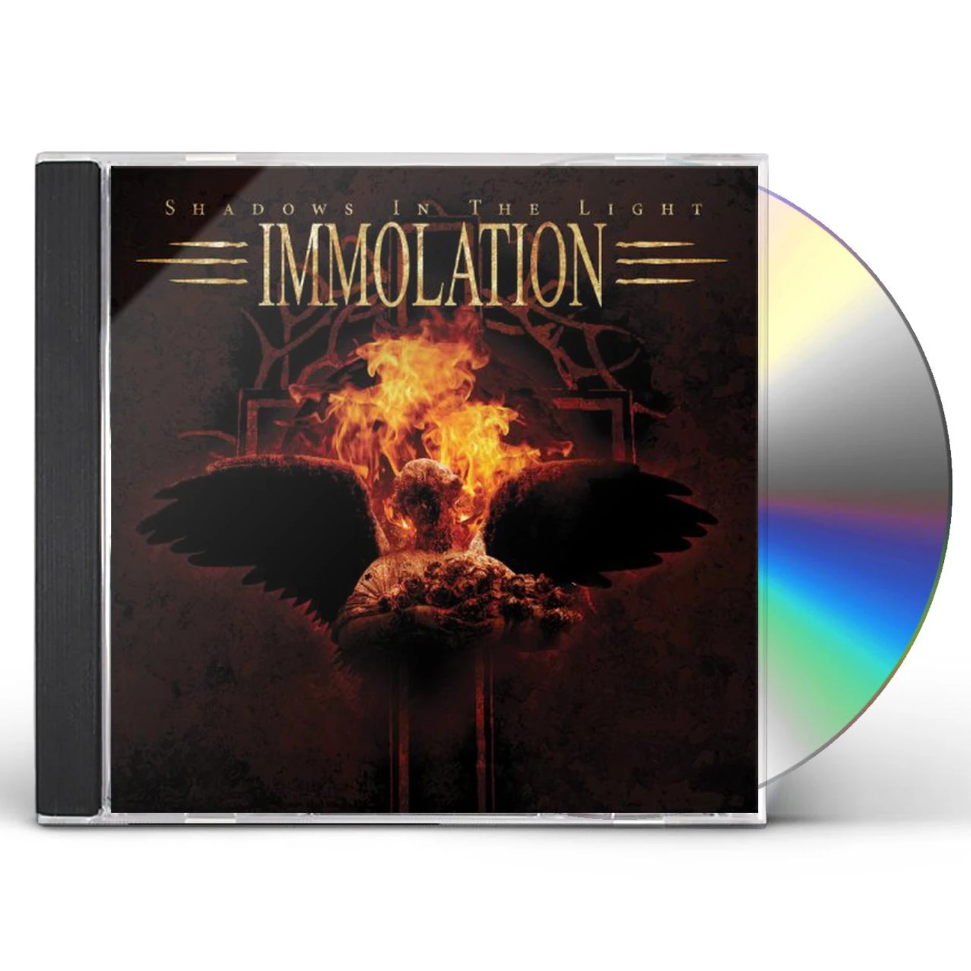 Immolation SHADOWS IN THE LIGHT CD - UK Release