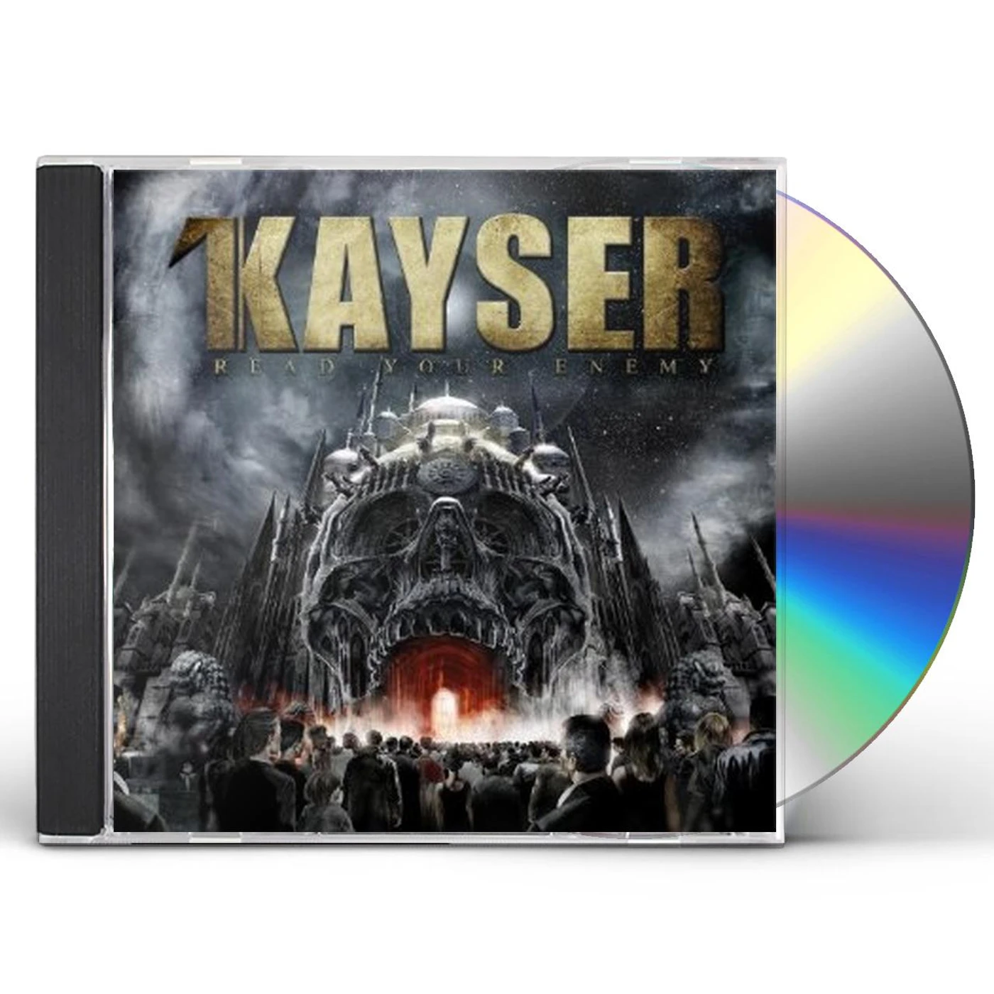 Kayser READ YOUR ENEMY CD