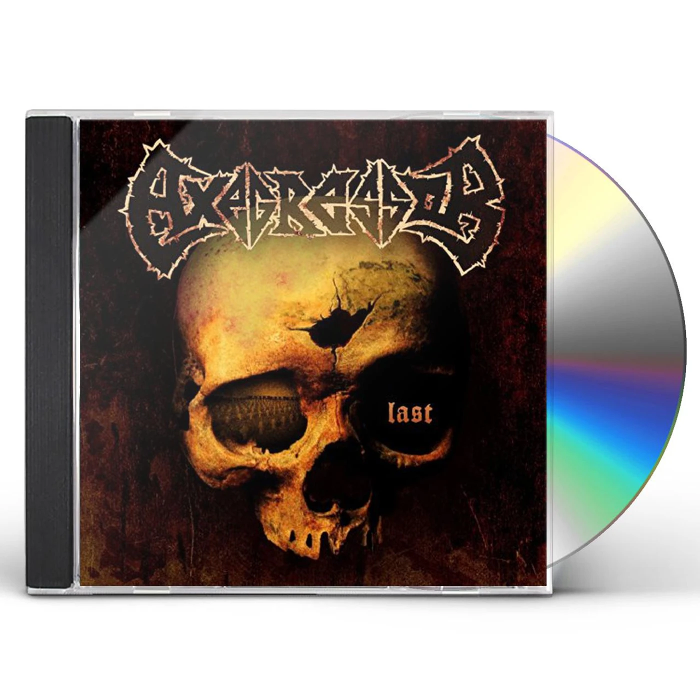 Axegressor LAST CD