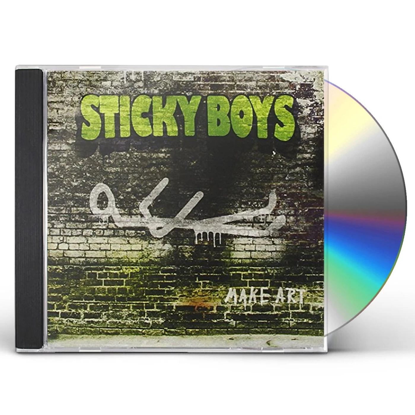 Sticky Boys MAKE ART CD