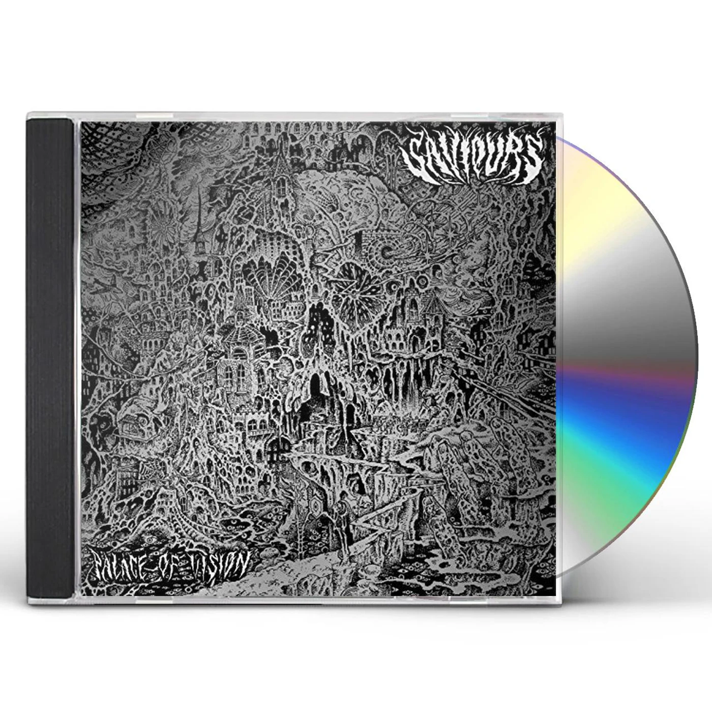 Saviours PALACE OF VISION CD