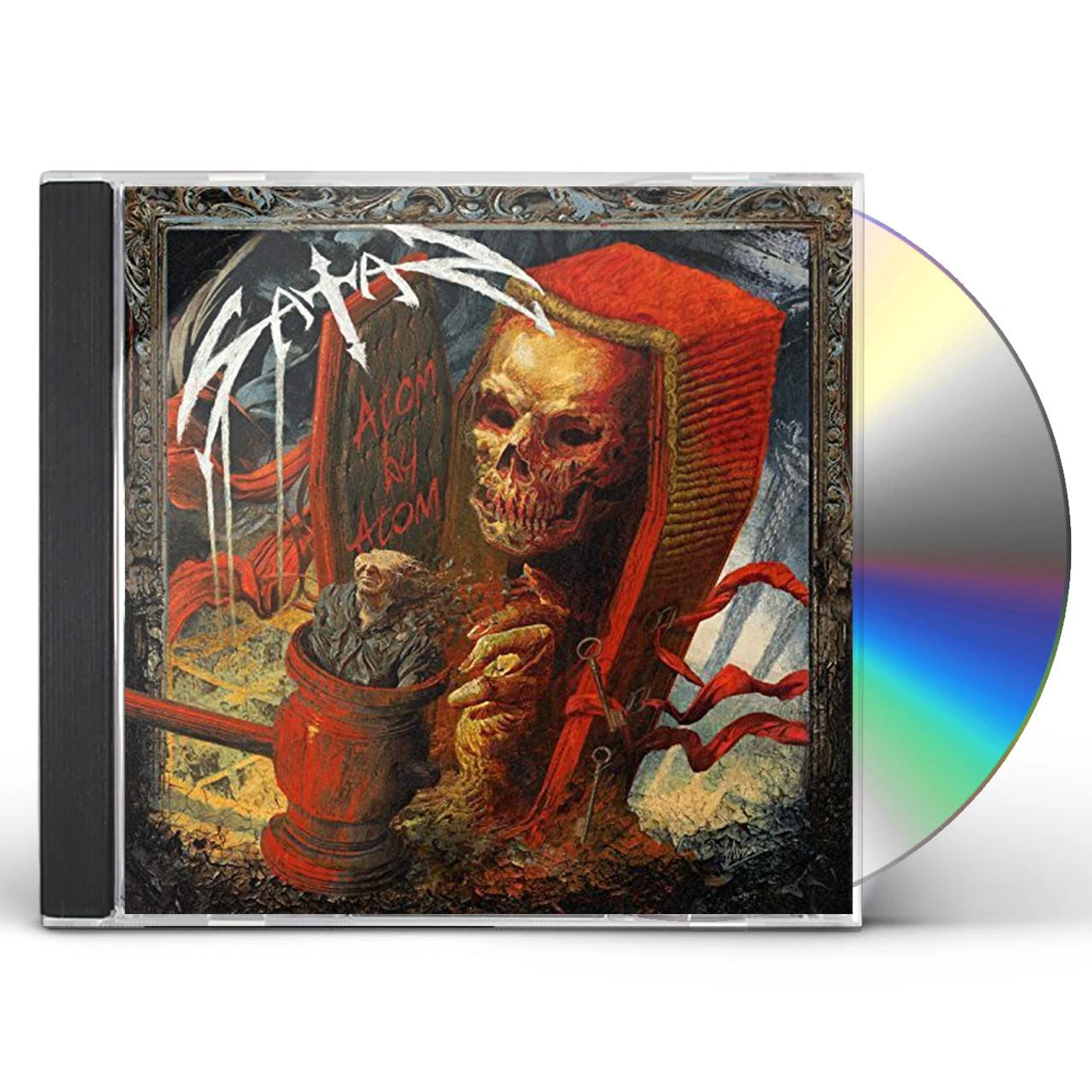 Satan ATOM BY ATOM CD