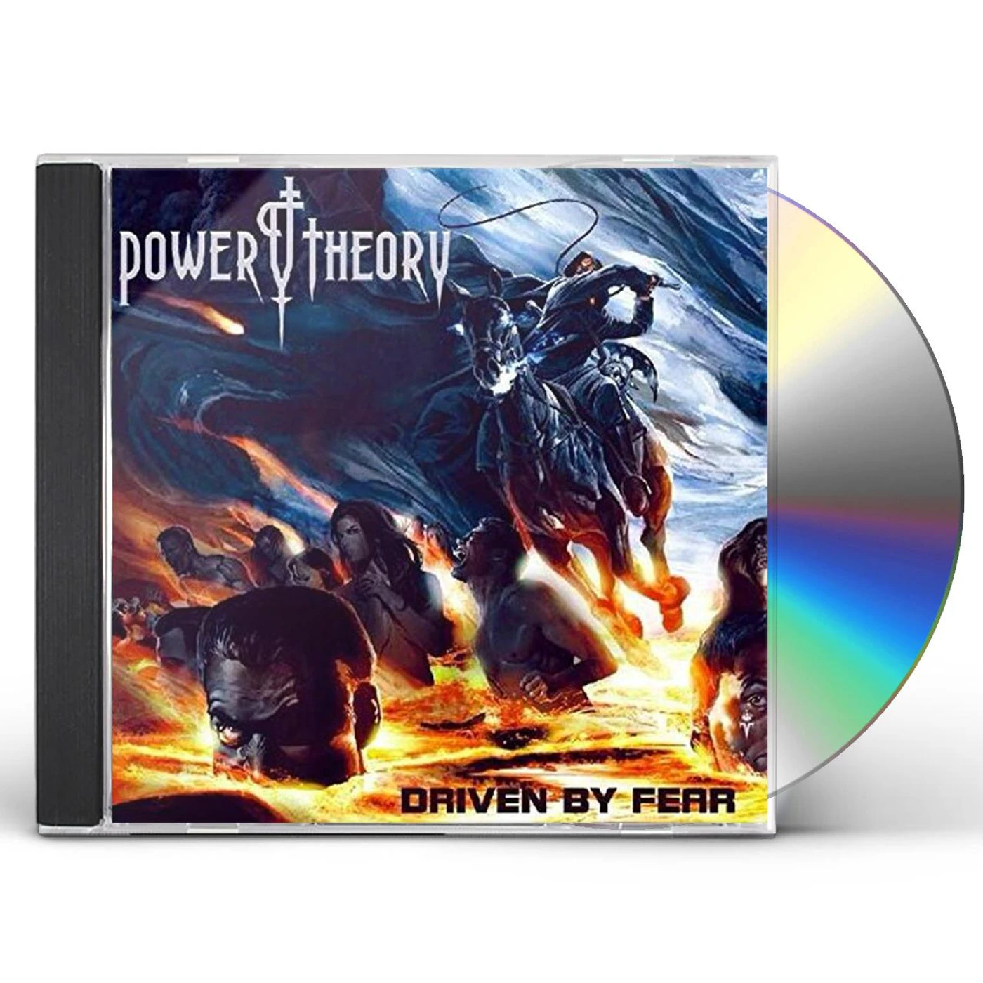 Power Theory DRIVEN BY FEAR CD