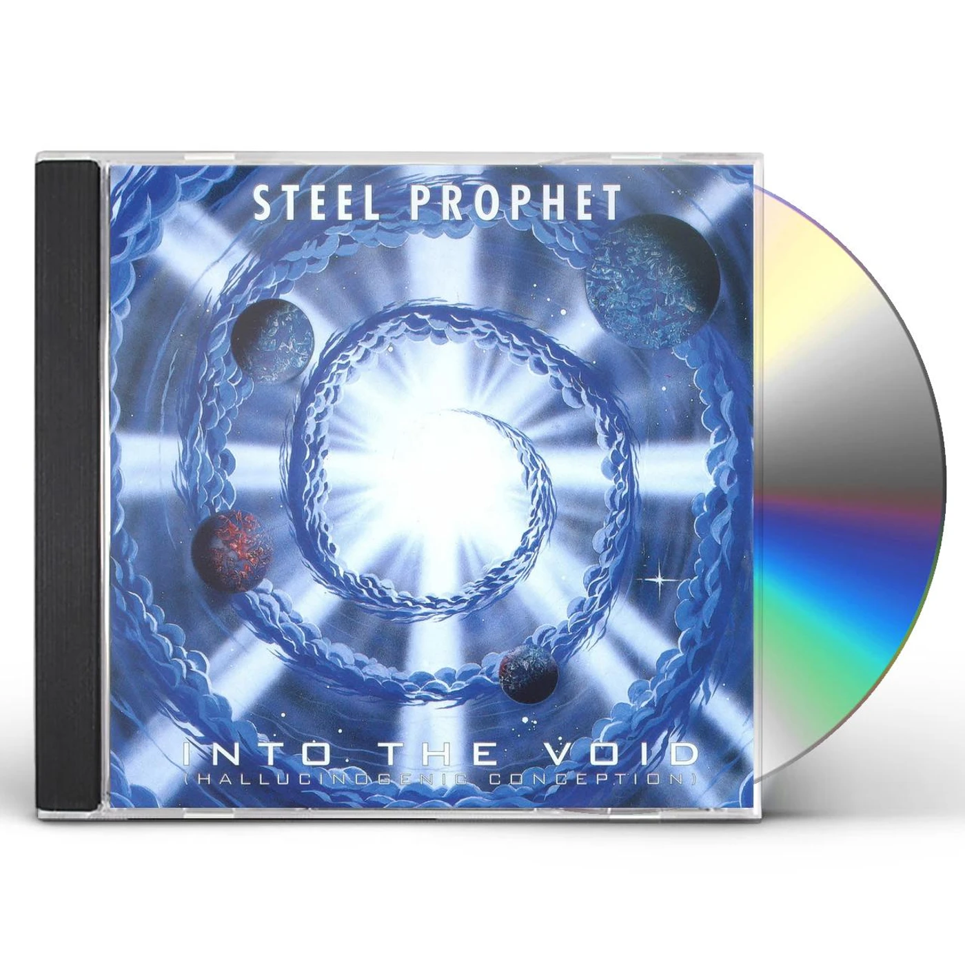 Steel Prophet INTO THE VOID / CONTINUUM CD