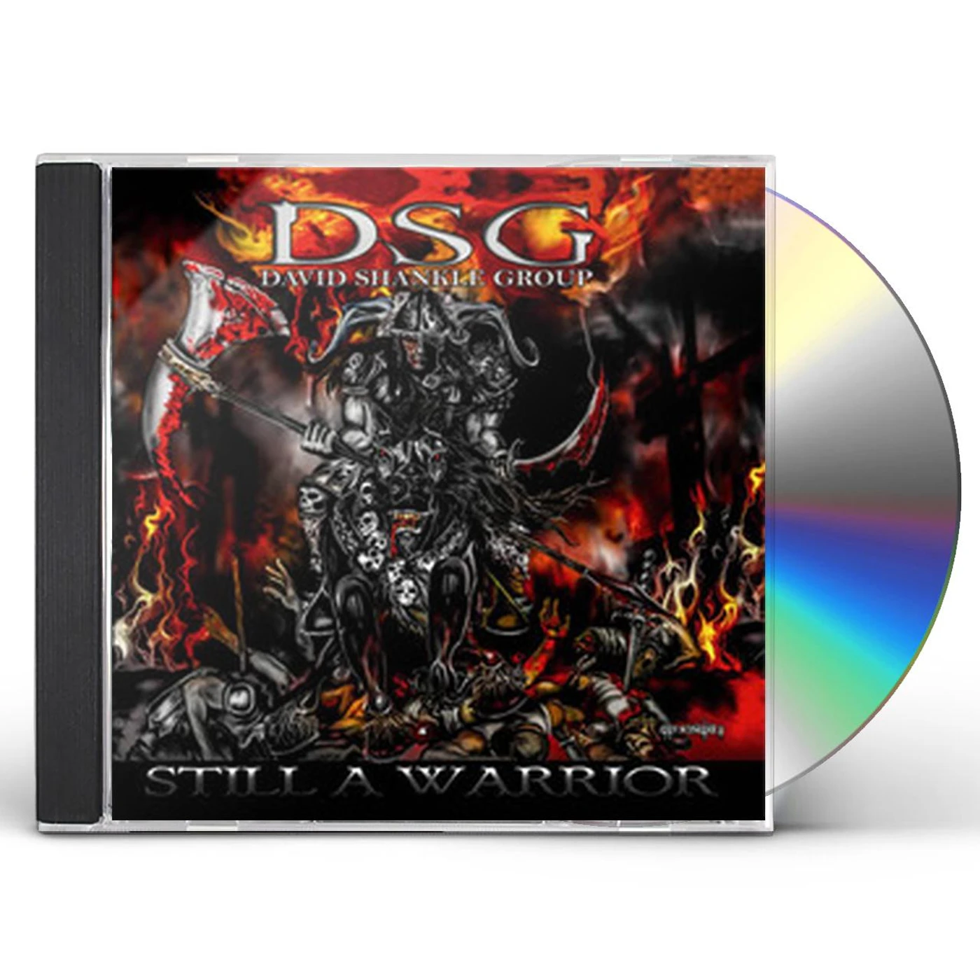 dsg STILL A WARRIOR CD