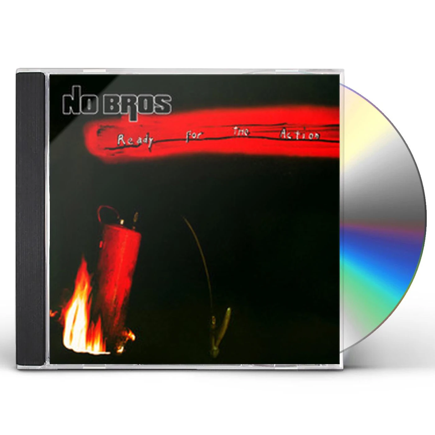 No Bros READY FOR THE ACTION CD