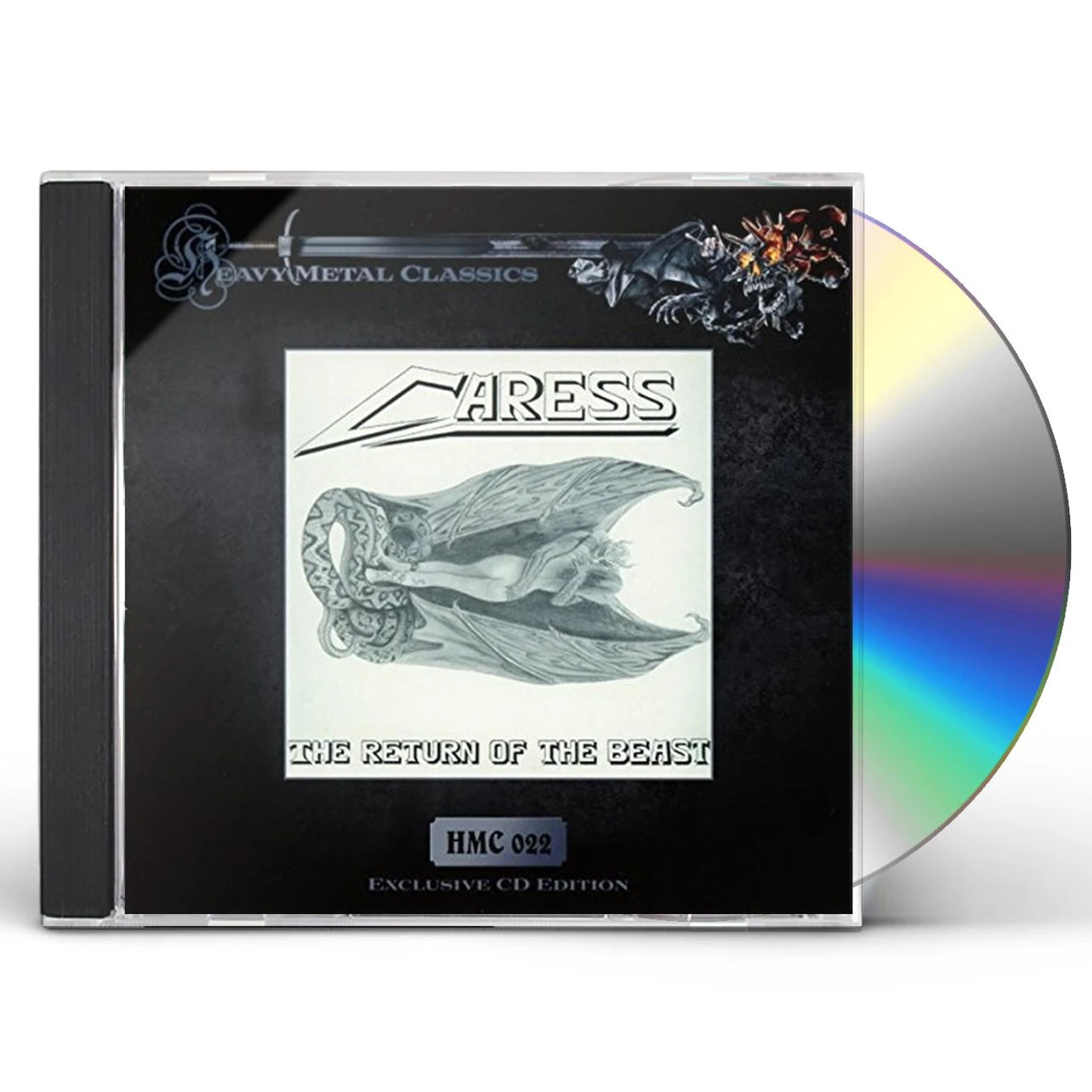 Caress RETURN OF THE BEAST CD