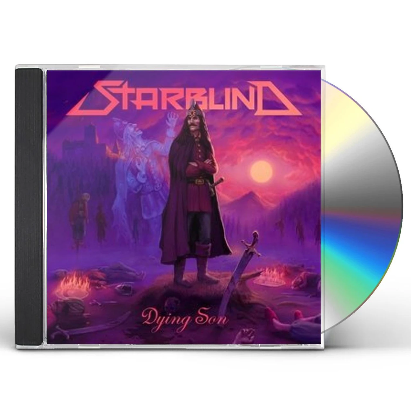 Starblind DYING SON CD